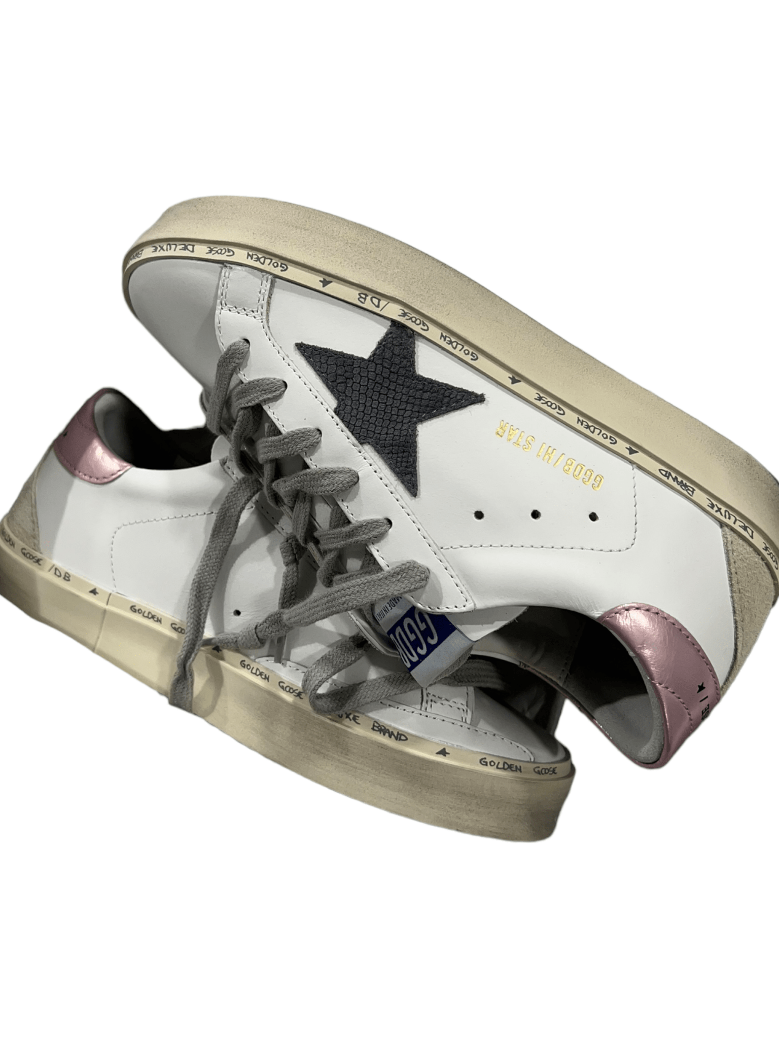 SNEAKERS GOLDEN GOOSE HI STAR CLASSIC WITH SPUR - NB08 SHOP