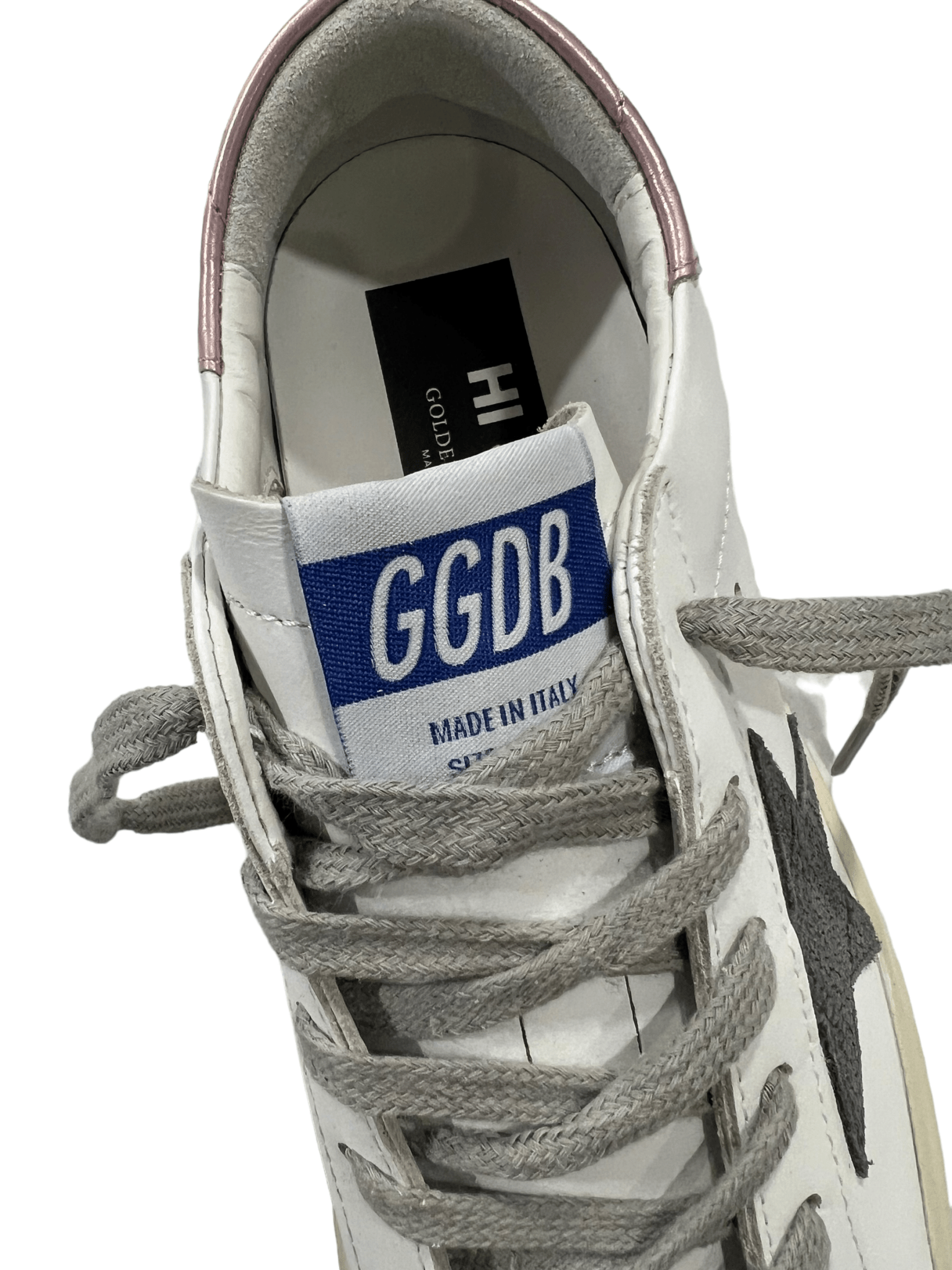 SNEAKERS GOLDEN GOOSE HI STAR CLASSIC WITH SPUR - NB08 SHOP