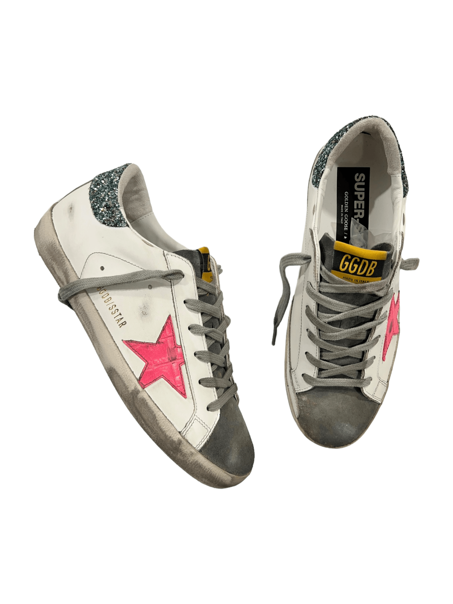 SNEAKERS GOLDEN GOOSE SUPERSTAR CLASSIC WITH LIST - NB08 SHOP