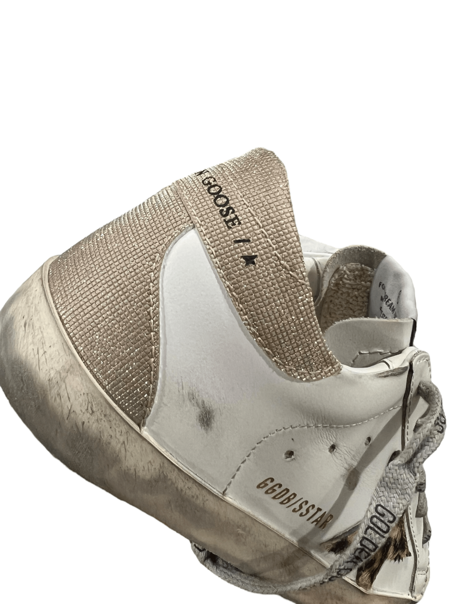 SNEAKERS GOLDEN GOOSE SUPERSTAR CLASSIC WITH SPUR - NB08 SHOP