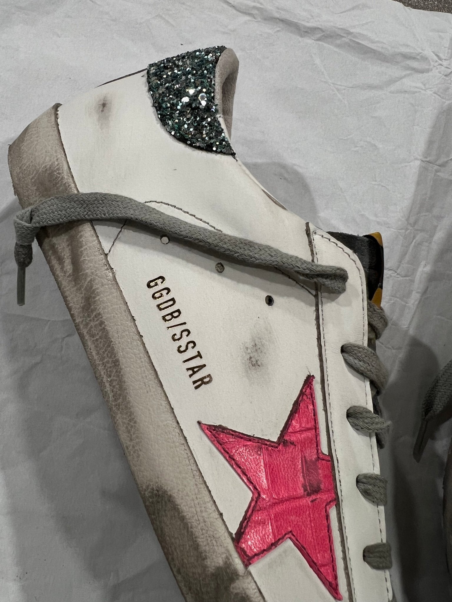 SNEAKERS GOLDEN GOOSE SUPERSTAR CLASSIC WITH SPUR - NB08 SHOP