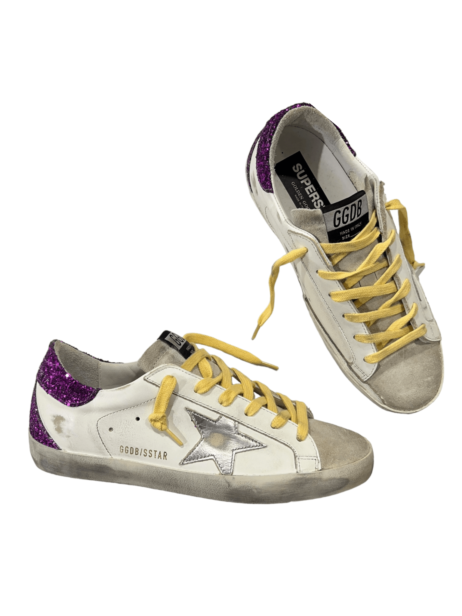 SNEAKERS GOLDEN GOOSE SUPERSTAR CLASSIC WITH SPUR - NB08 SHOP