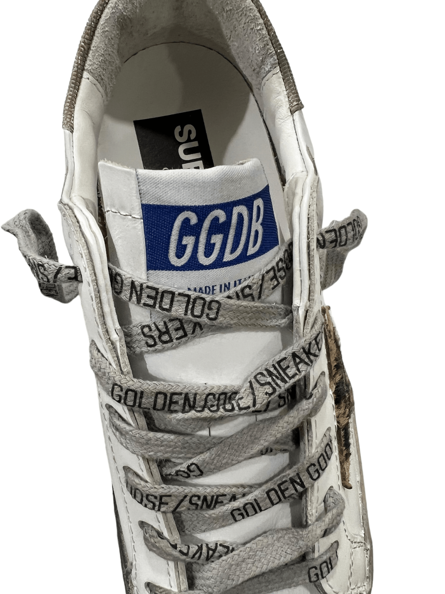 SNEAKERS GOLDEN GOOSE SUPERSTAR CLASSIC WITH SPUR - NB08 SHOP