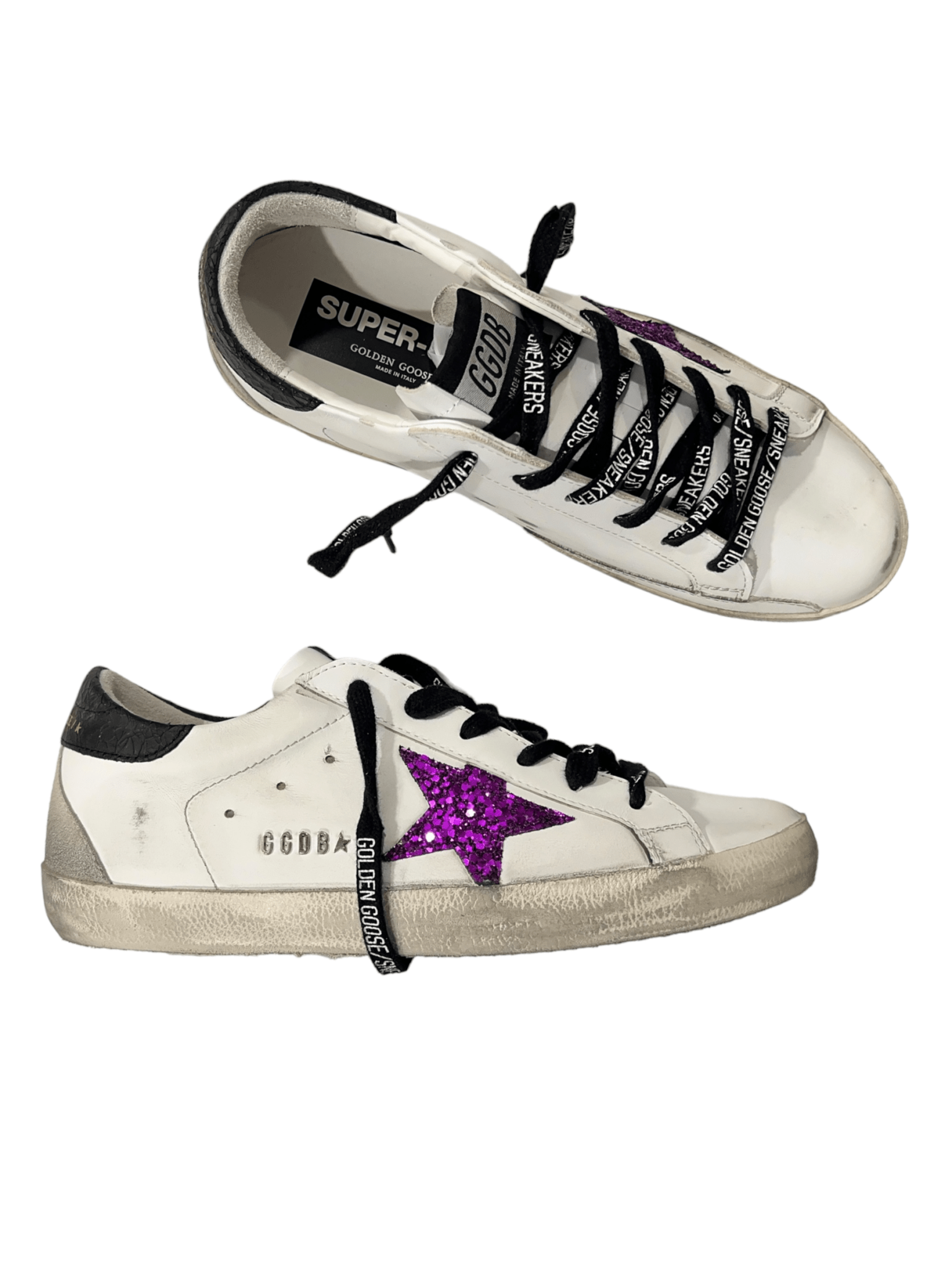 SNEAKERS GOLDEN GOOSE SUPERSTAR CLASSIC WITH SPUR - NB08 SHOP