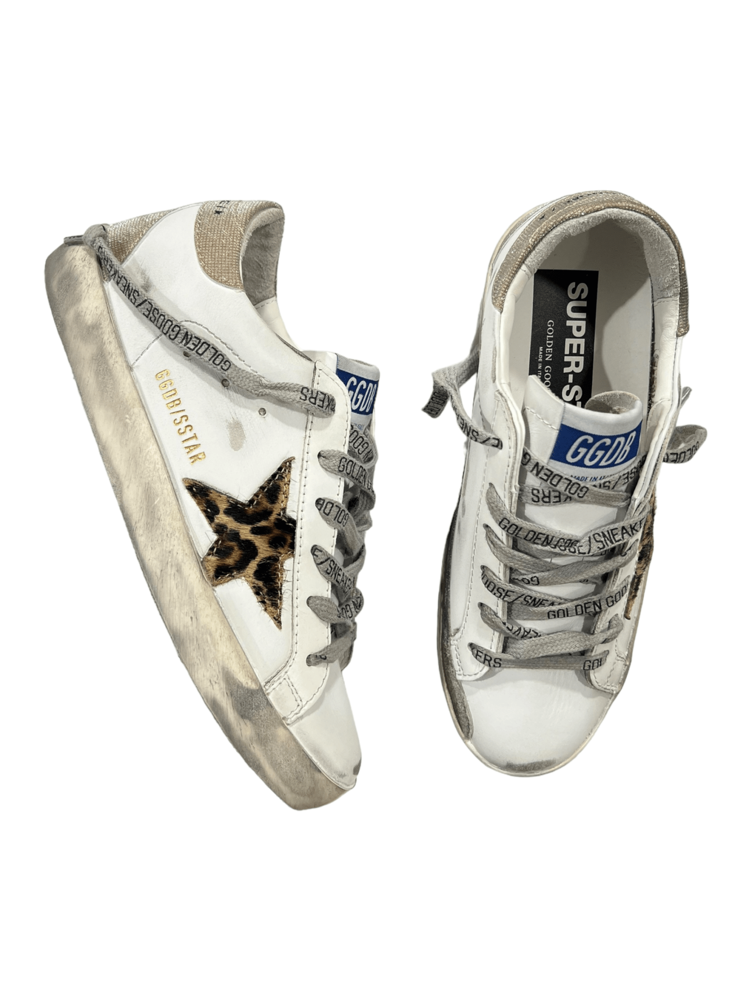 SNEAKERS GOLDEN GOOSE SUPERSTAR CLASSIC WITH SPUR - NB08 SHOP