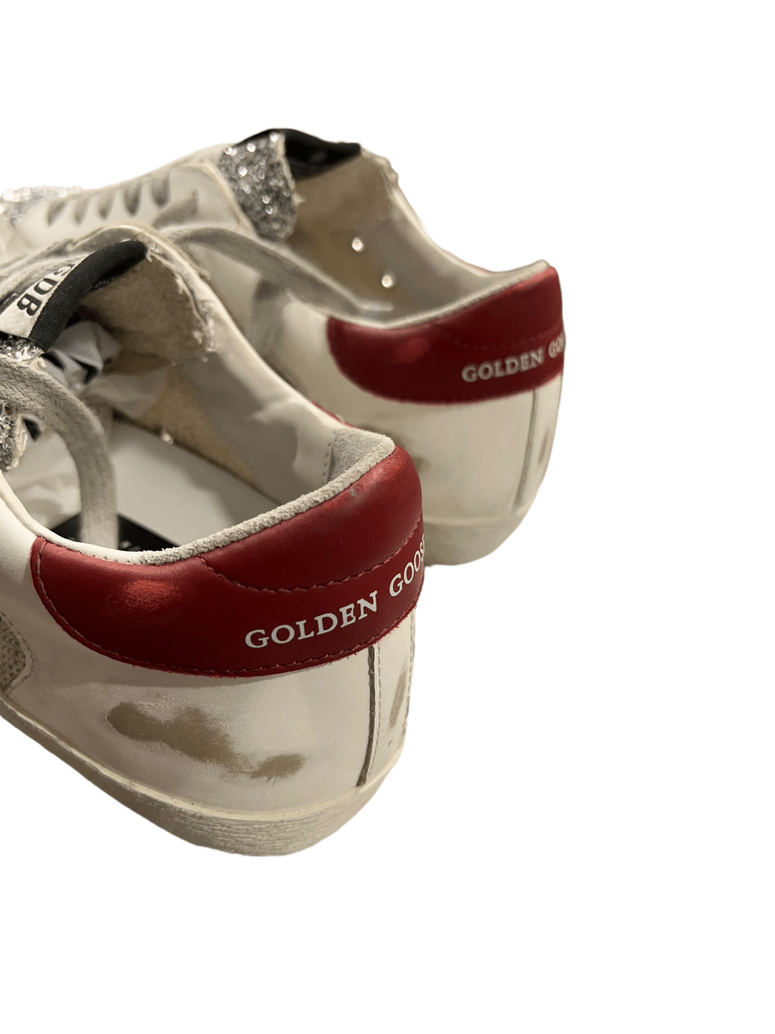 SNEAKERS GOLDEN GOOSE SUPERSTAR DOUBLE QUARTER WITH LIST - NB08 SHOP