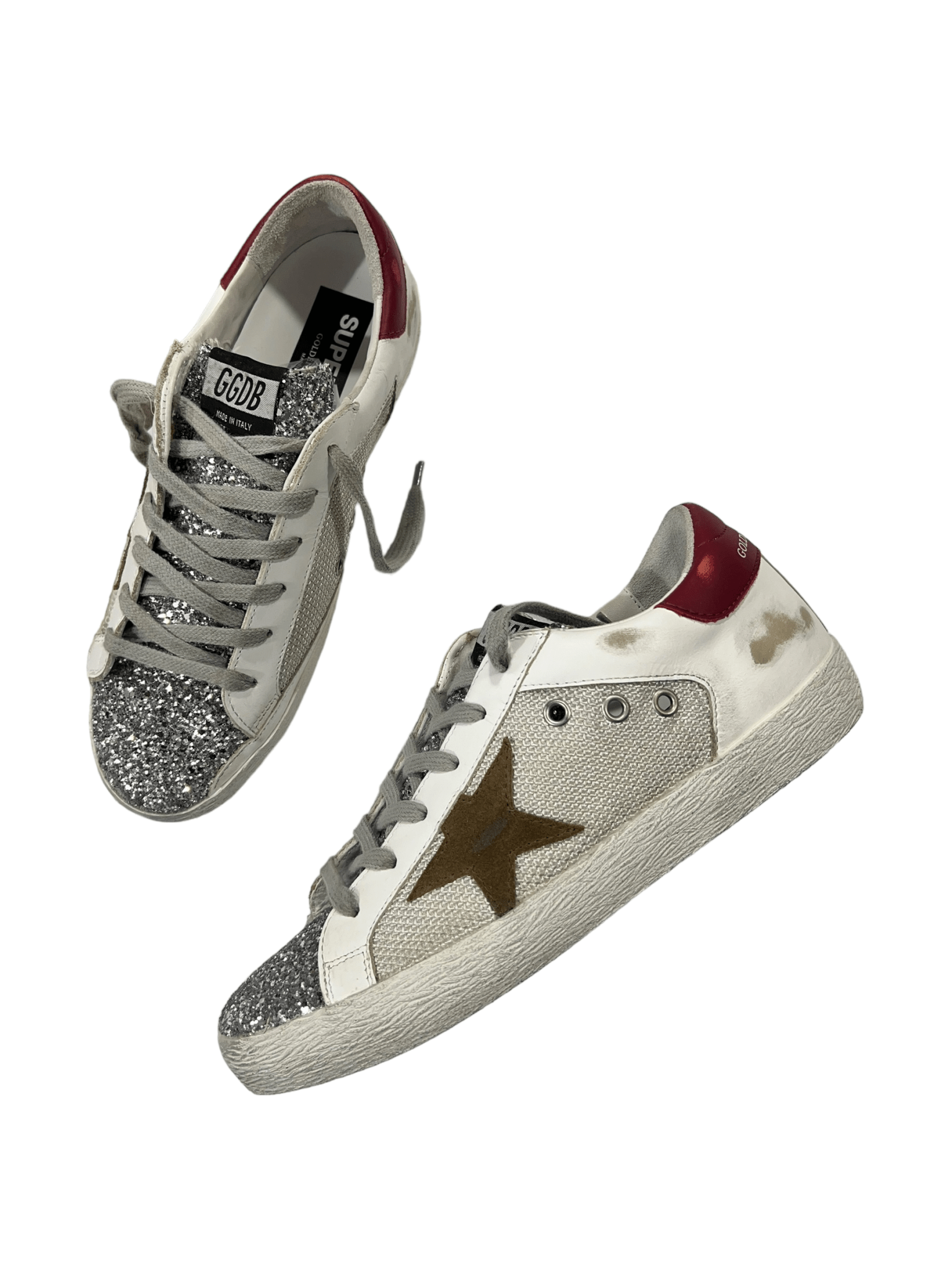 SNEAKERS GOLDEN GOOSE SUPERSTAR DOUBLE QUARTER WITH LIST - NB08 SHOP