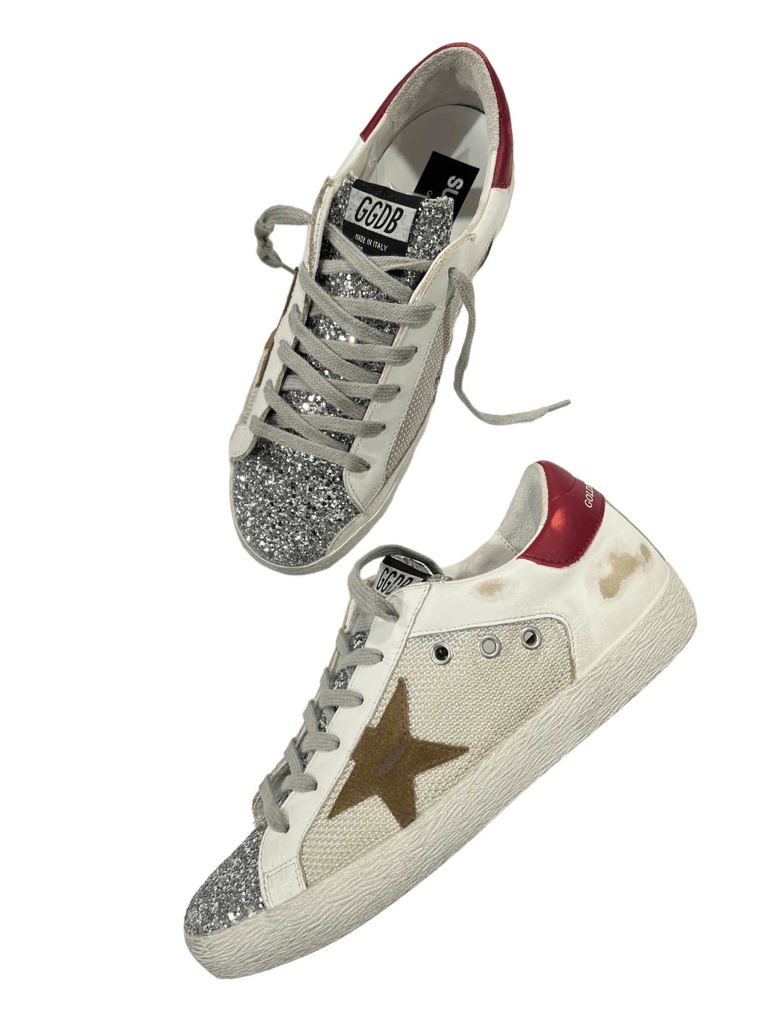 SNEAKERS GOLDEN GOOSE SUPERSTAR DOUBLE QUARTER WITH LIST - NB08 SHOP