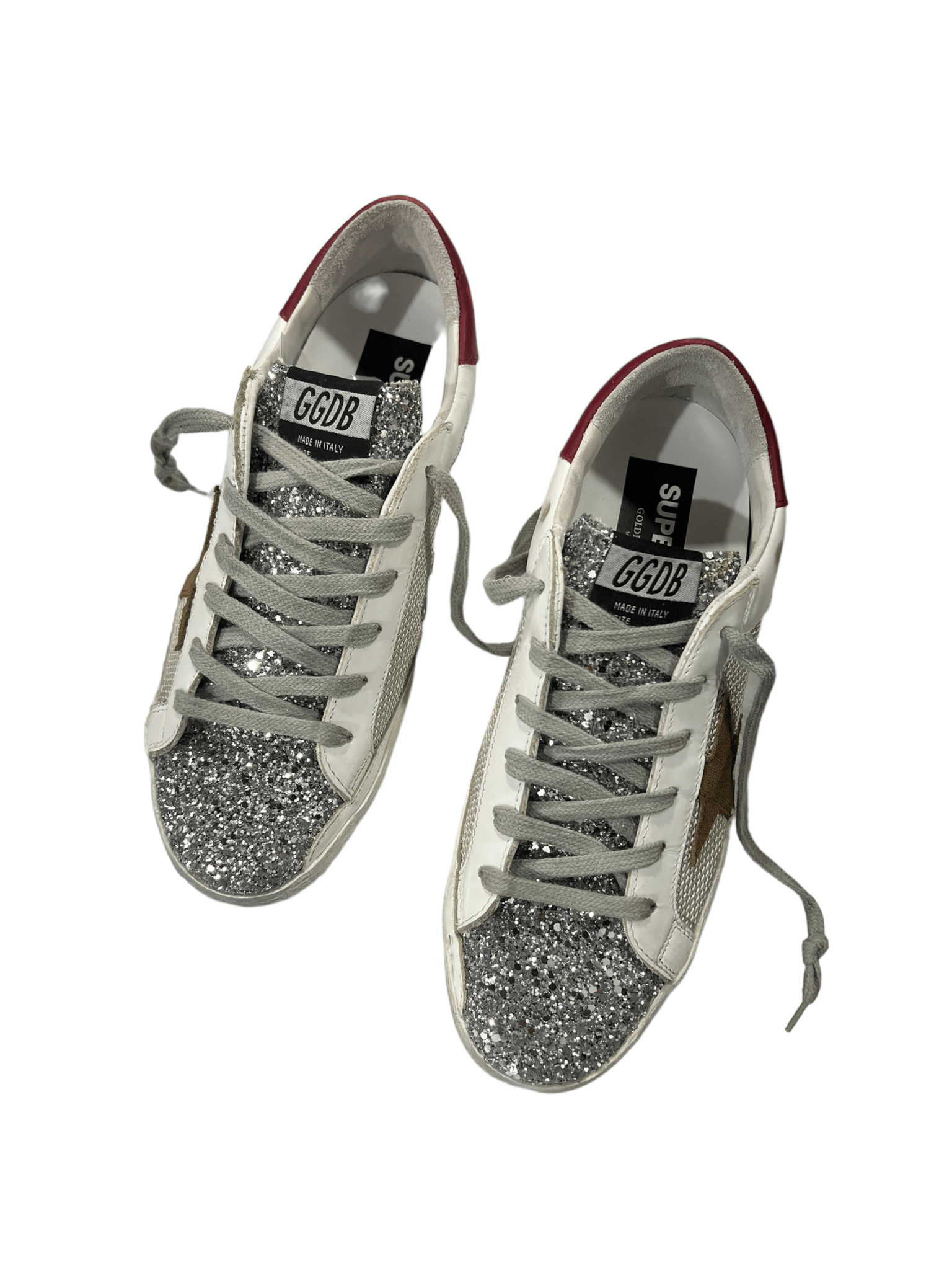 SNEAKERS GOLDEN GOOSE SUPERSTAR DOUBLE QUARTER WITH LIST - NB08 SHOP