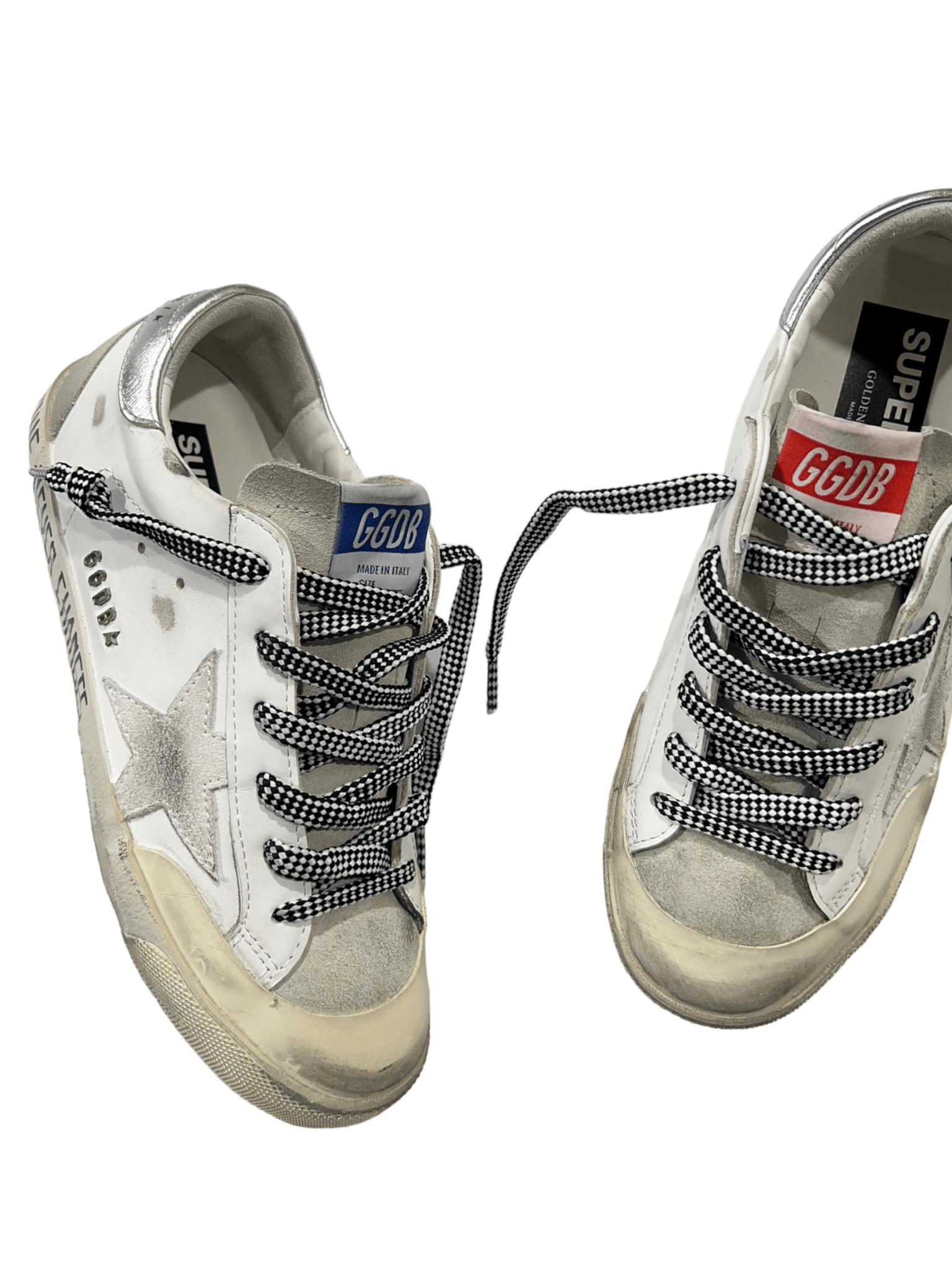 SNEAKERS GOLDEN GOOSE SUPERSTAR PENSTAR CLASSIC WITH SPUR - NB08 SHOP