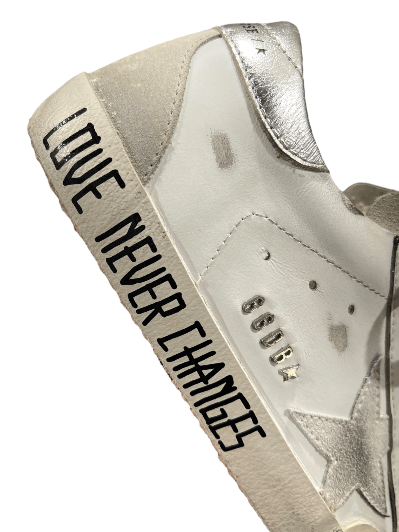 SNEAKERS GOLDEN GOOSE SUPERSTAR PENSTAR CLASSIC WITH SPUR - NB08 SHOP
