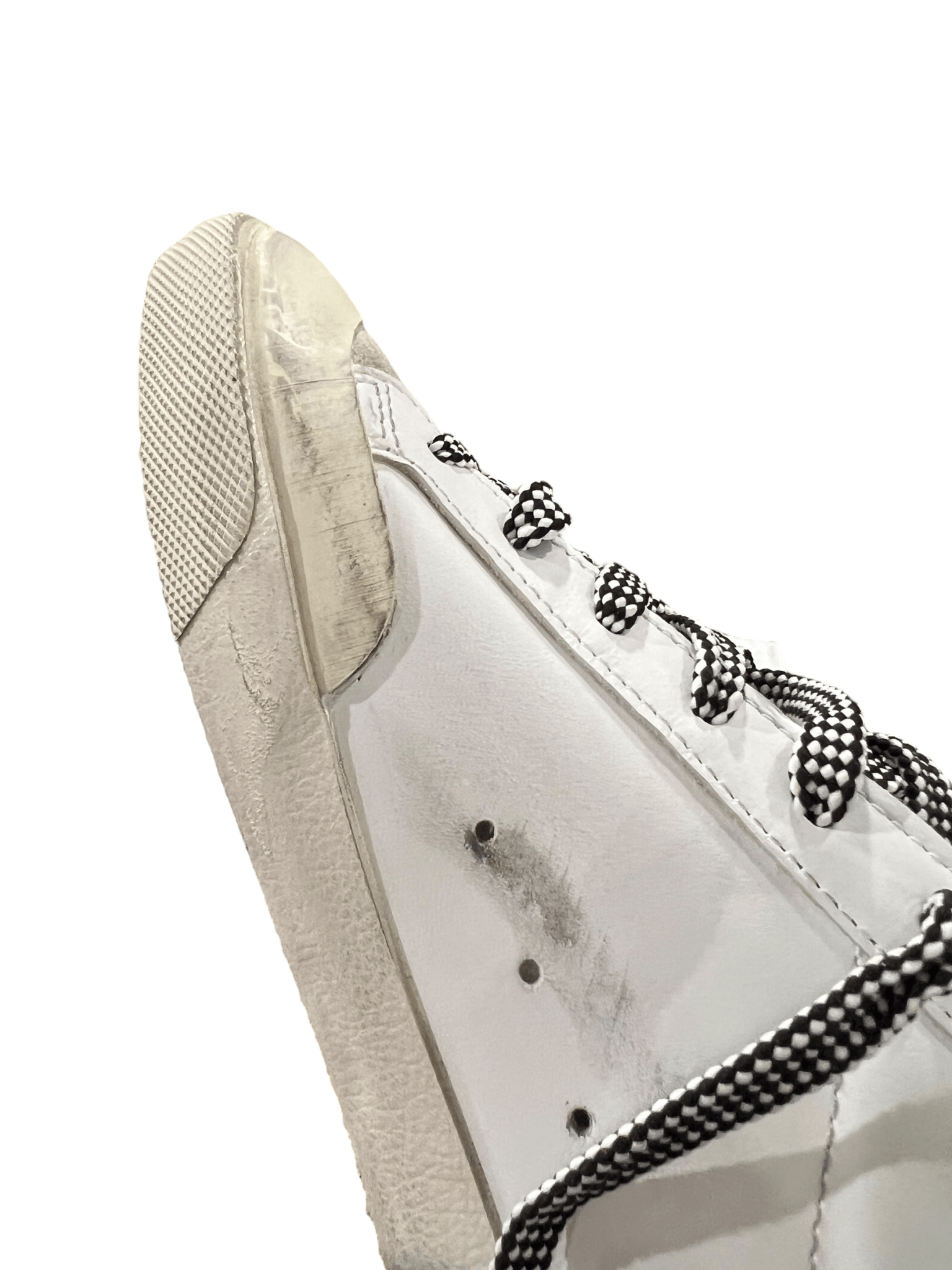 SNEAKERS GOLDEN GOOSE SUPERSTAR PENSTAR CLASSIC WITH SPUR - NB08 SHOP