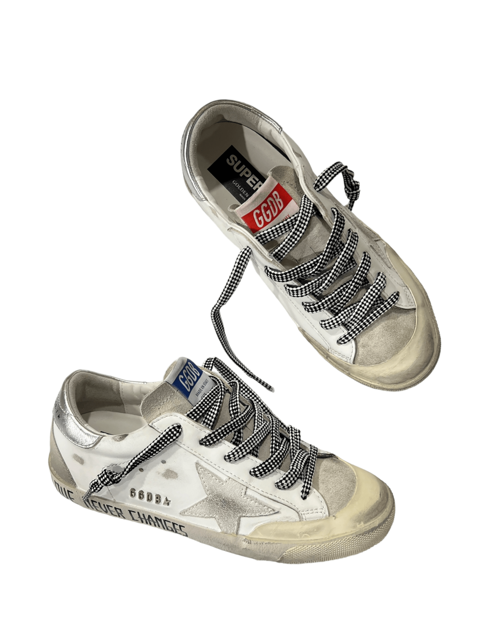 SNEAKERS GOLDEN GOOSE SUPERSTAR PENSTAR CLASSIC WITH SPUR - NB08 SHOP