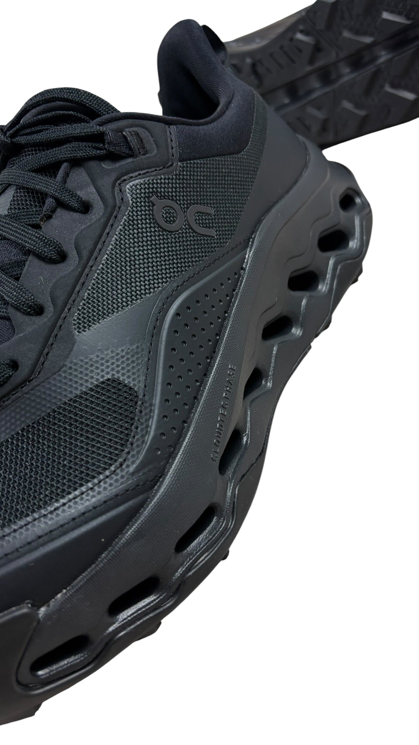 Sneakers ON Cloudhorizon 2 noires - vue détaillée 4
