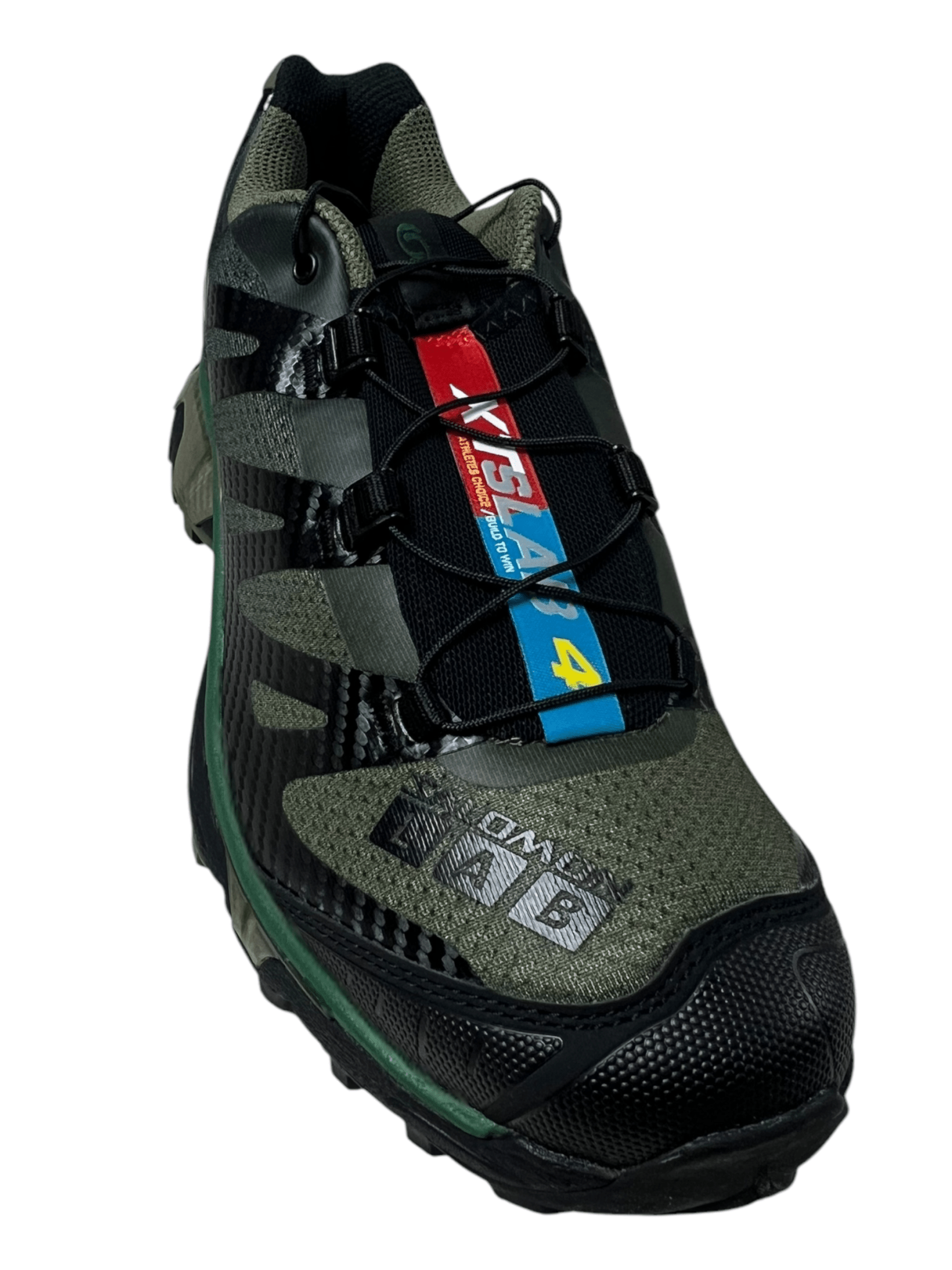 SNEAKERS SALOMON XT - 4 OG OLIVE NIGHT/BLACK/ALOE - NB08 SHOP