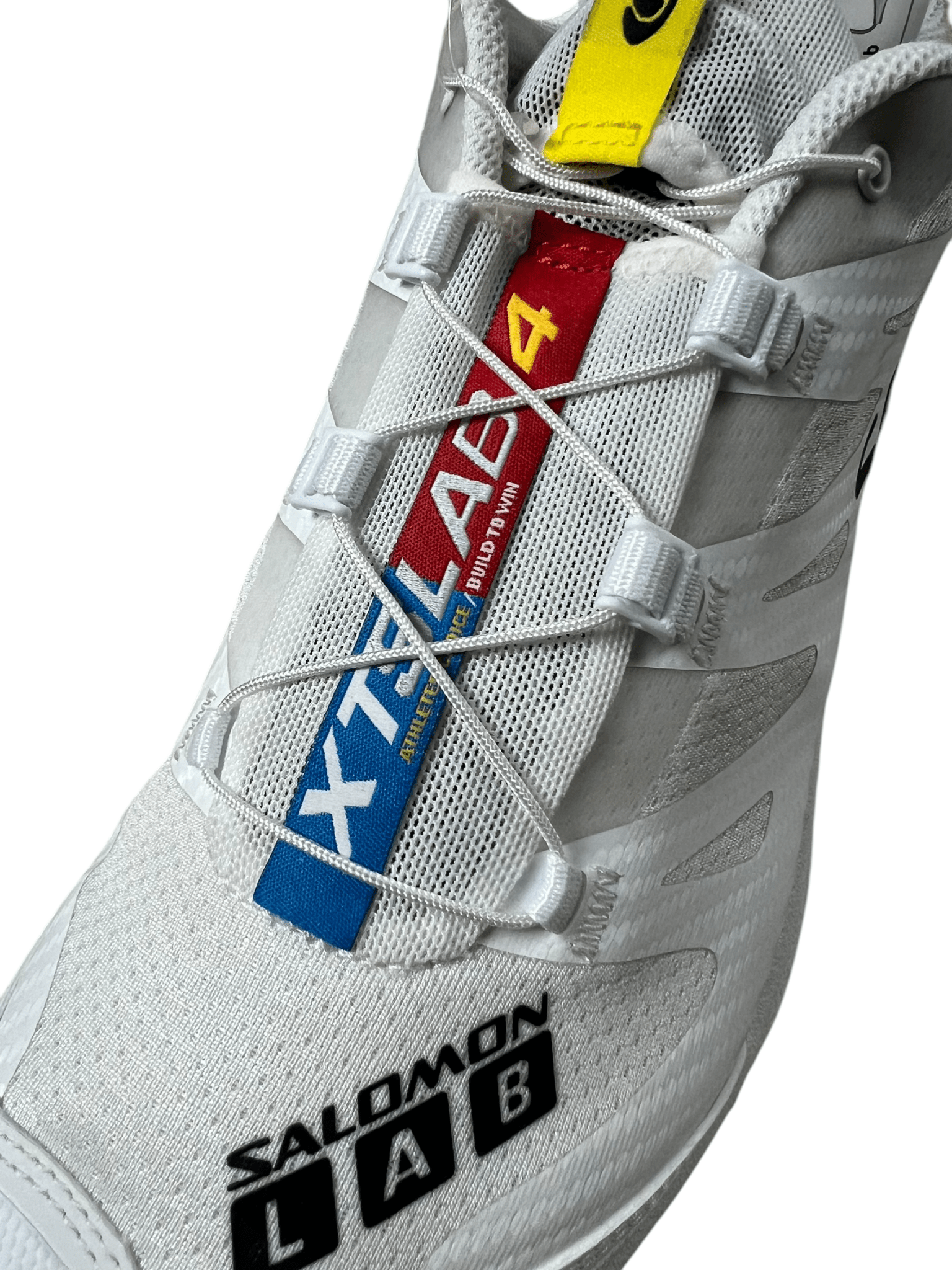 SNEAKERS SALOMON XT - 4 OG WHITE/EBONY/LUNAR ROCK - NB08 SHOP