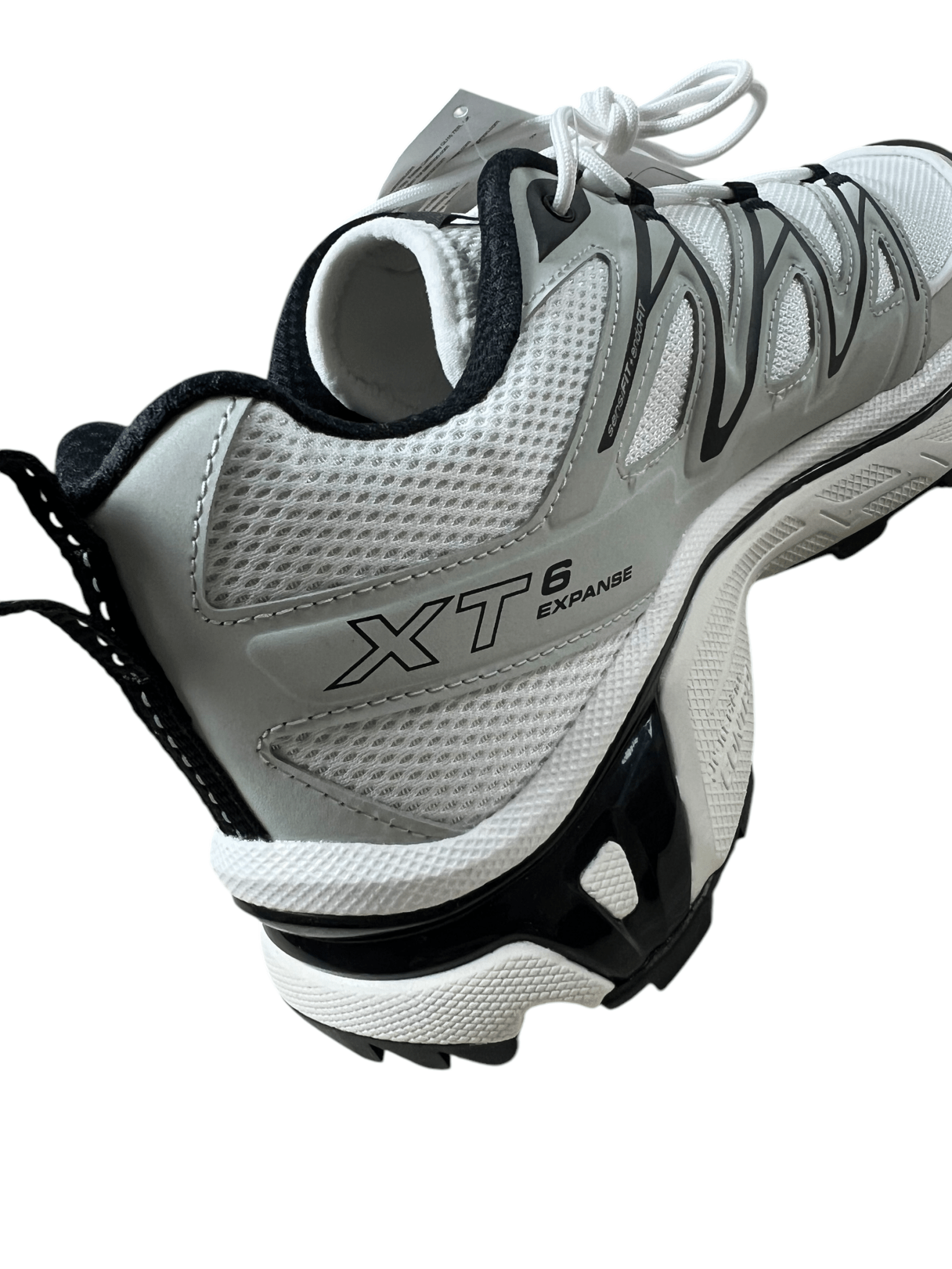 SNEAKERS SALOMON XT - 6 EXPANSE WHITE/METAL/BLACK - NB08 SHOP
