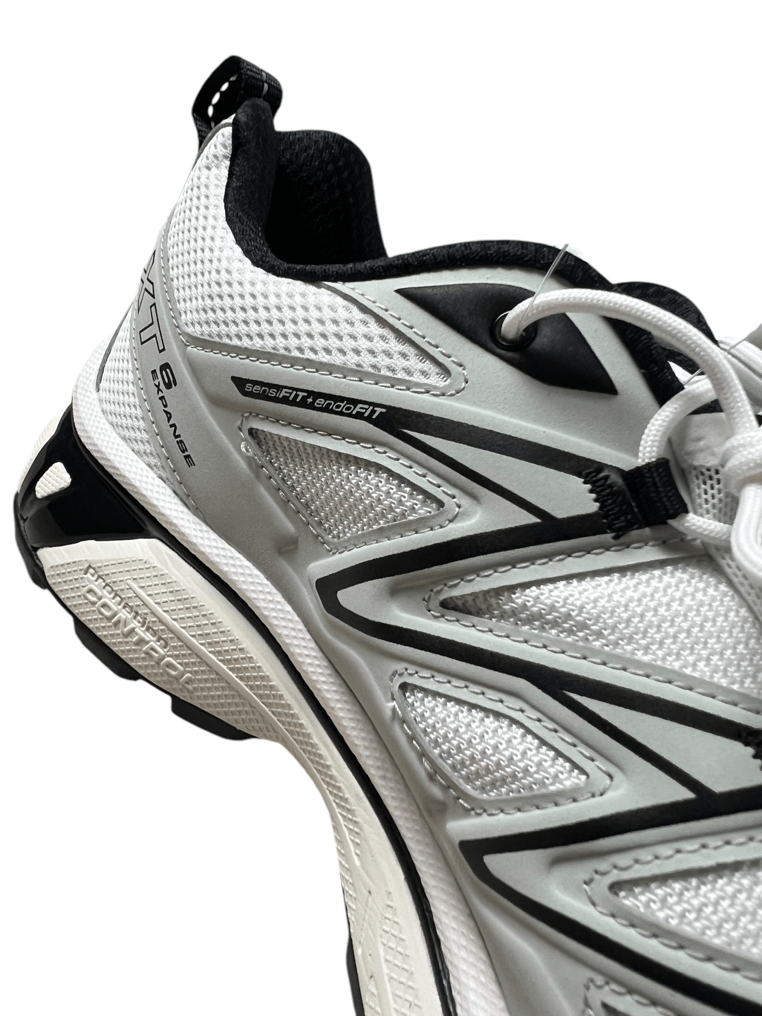 SNEAKERS SALOMON XT - 6 EXPANSE WHITE/METAL/BLACK - NB08 SHOP