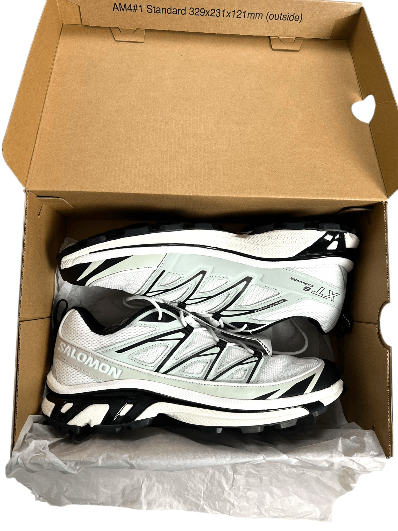 SNEAKERS SALOMON XT - 6 EXPANSE WHITE/METAL/BLACK - NB08 SHOP