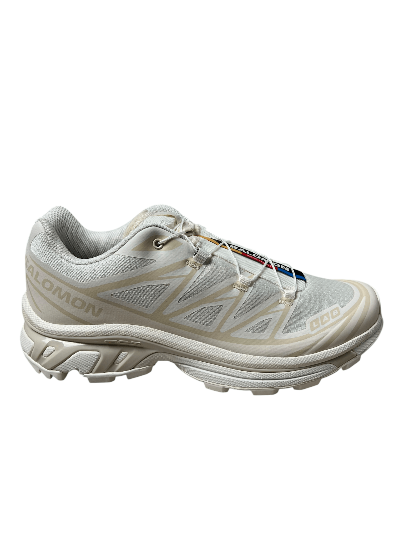 SNEAKERS Salomon XT - 6 VANILLA ICE - VANILLA ICE - ALMOND MILK - NB08 SHOP
