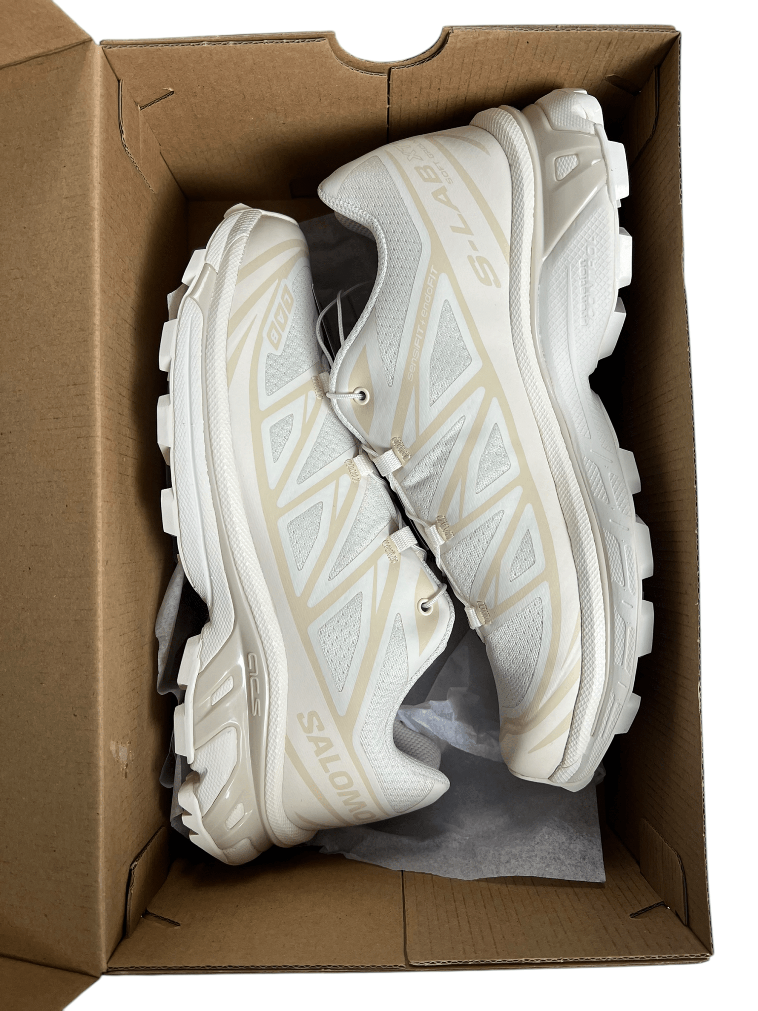 SNEAKERS Salomon XT - 6 VANILLA ICE - VANILLA ICE - ALMOND MILK - NB08 SHOP