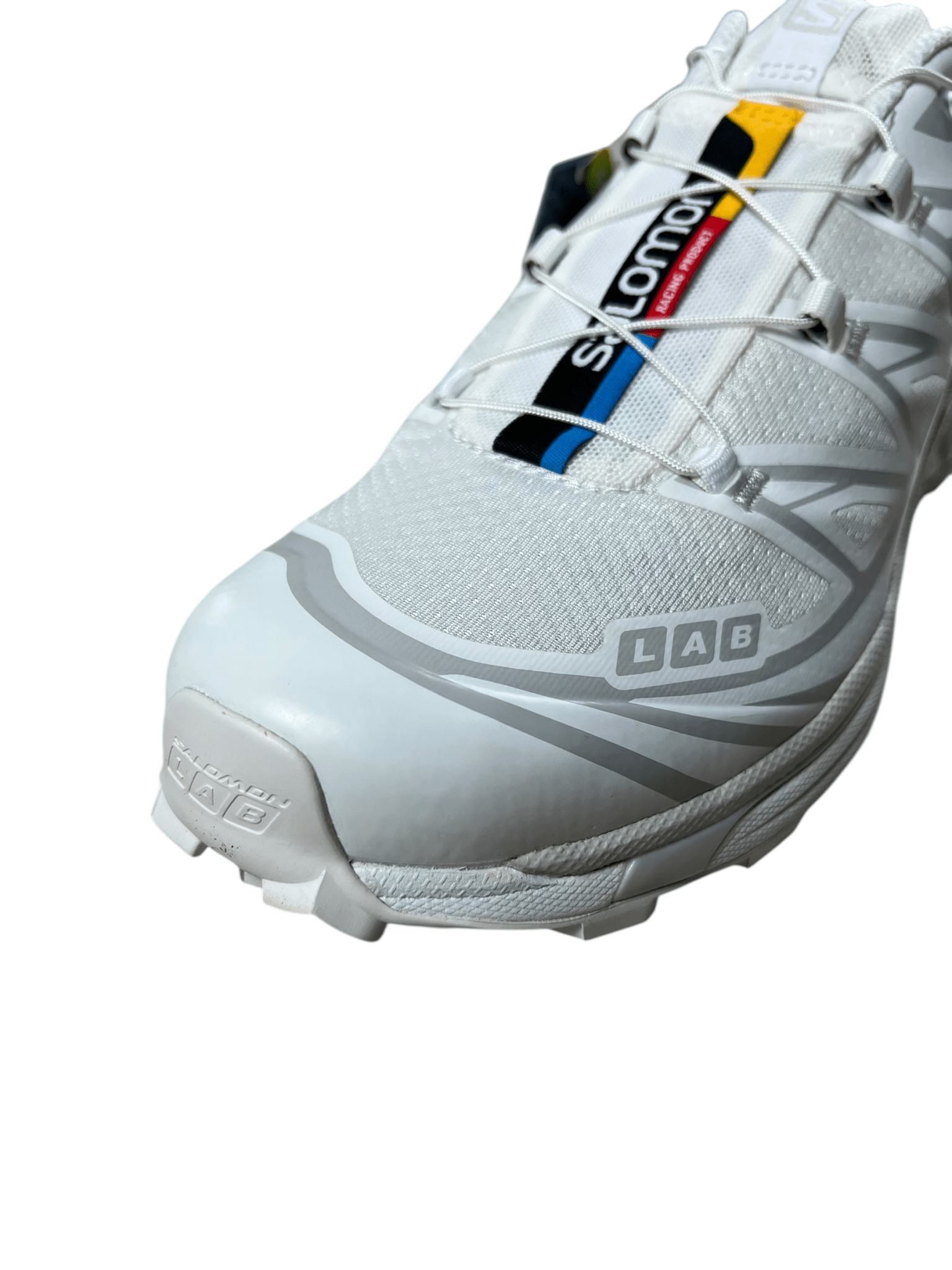 SNEAKERS SALOMON XT - 6 WHITE/WHITE/LUNAR ROCK - NB08 SHOP