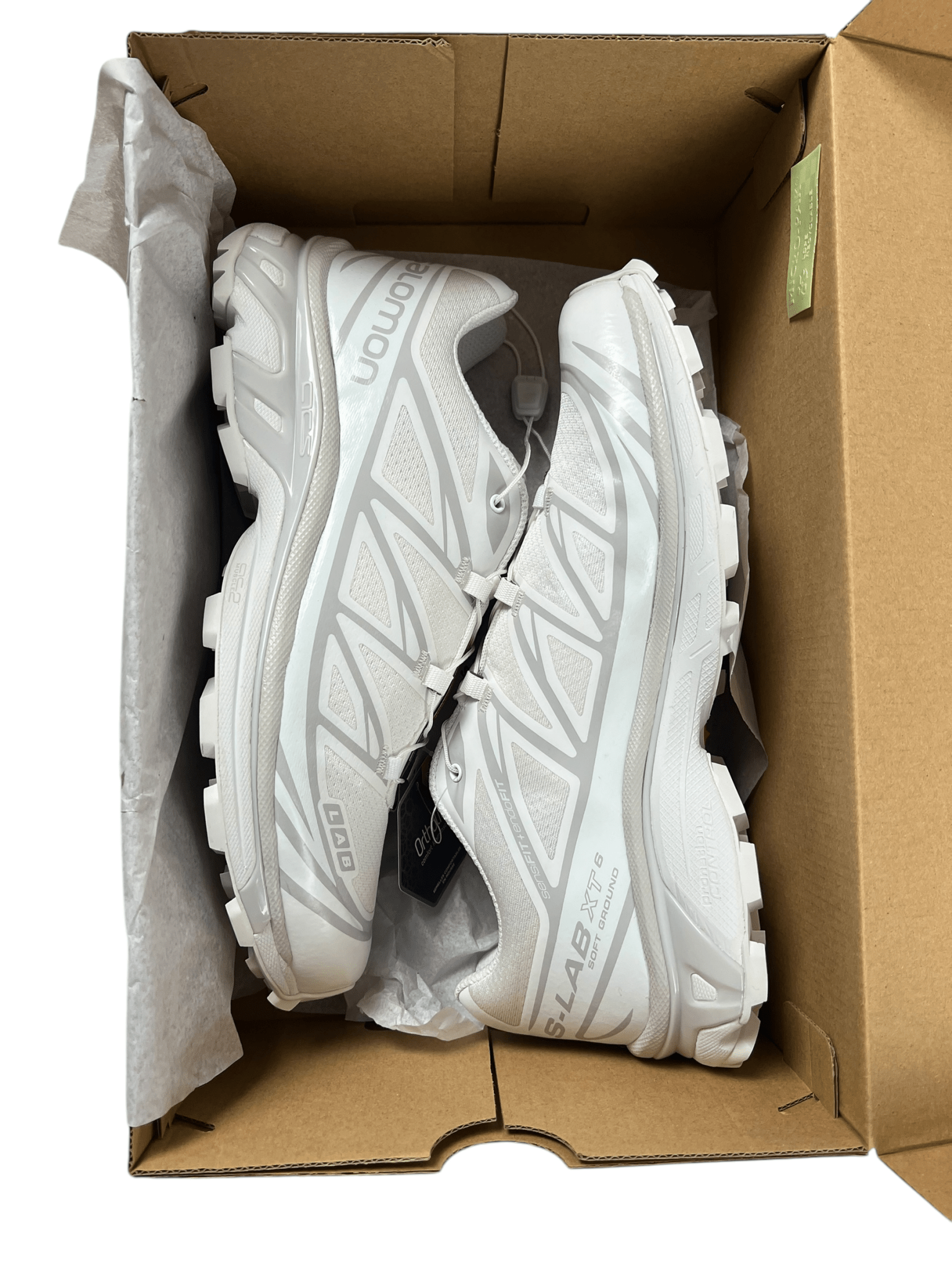 SNEAKERS SALOMON XT - 6 WHITE/WHITE/LUNAR ROCK - NB08 SHOP