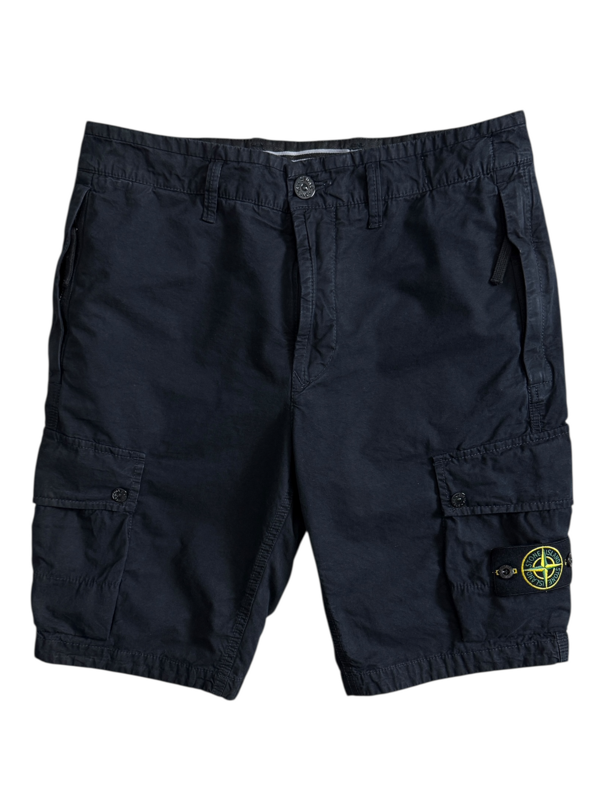 Bermuda Cargo Stone Island marine, neuf — vue 1