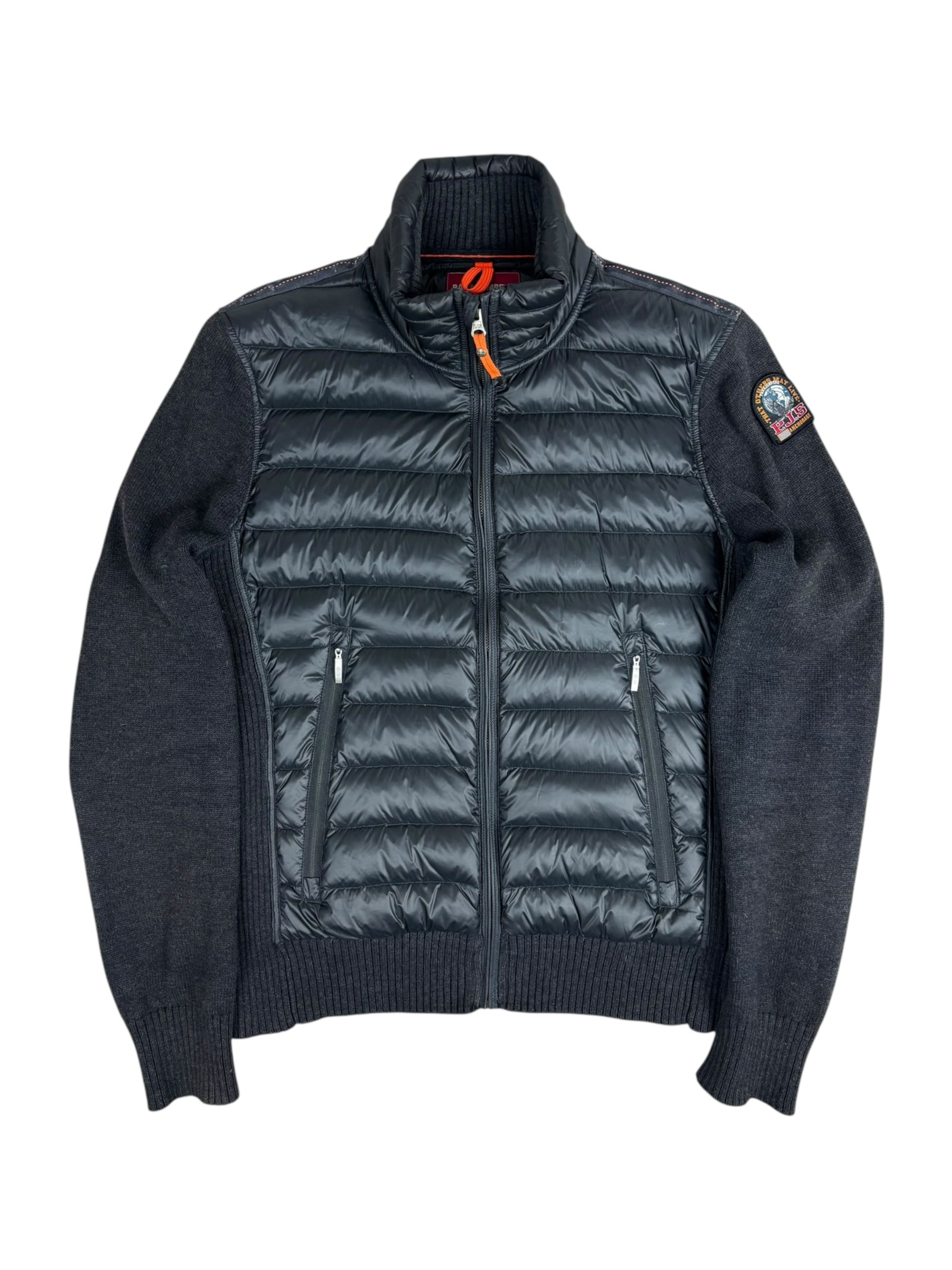 Cardigan Stone Island gris taille M - Vue de face