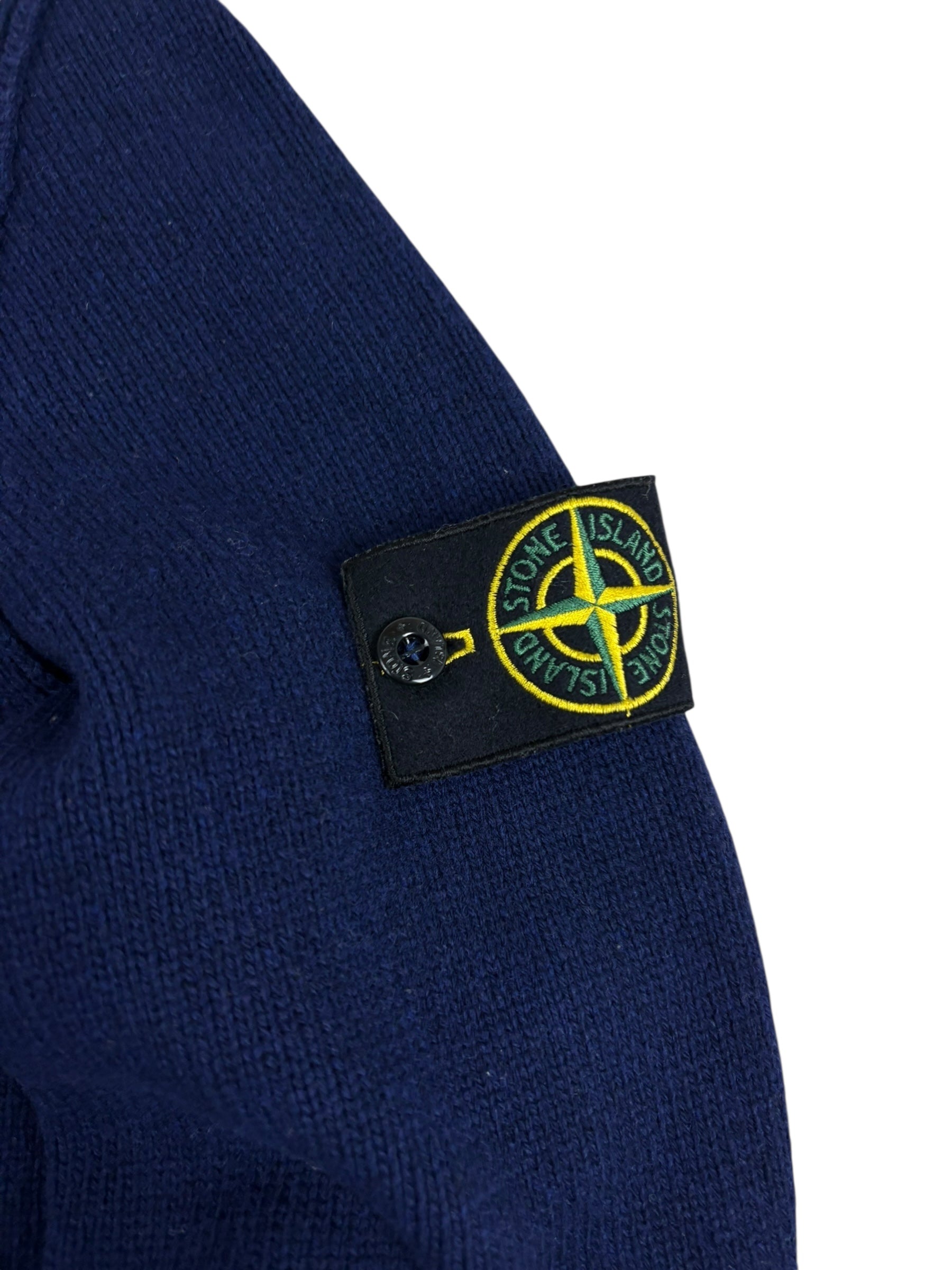 Cardigan Stone Island marine taille M - Vue de dos
