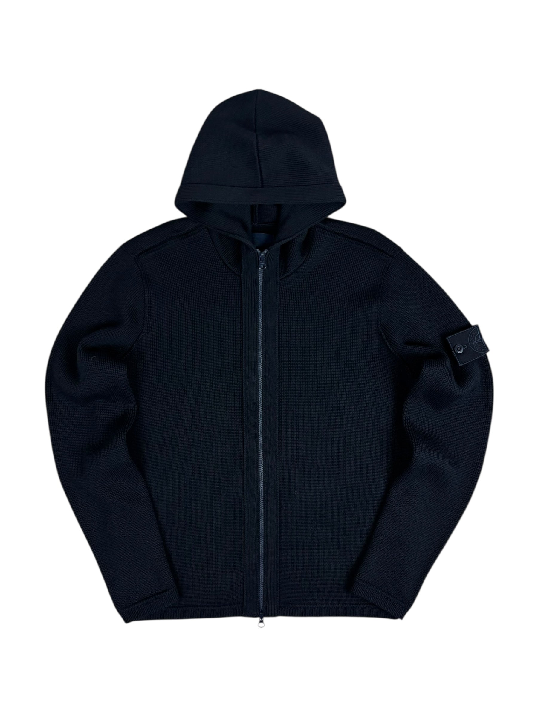 Cardigan Stone Island marine taille S - Vue de face