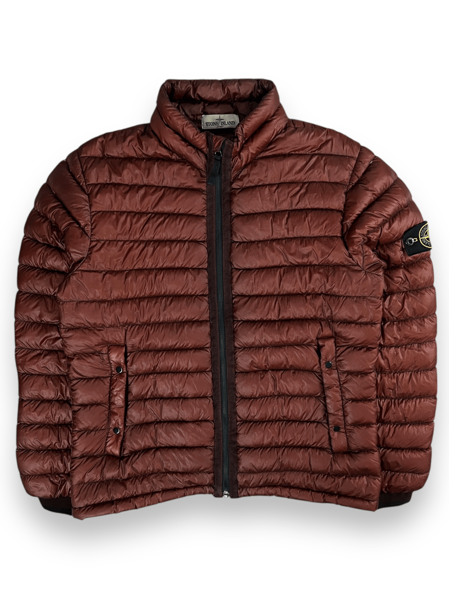 DOUDOUNE STONE ISLAND GARMENT DYED - NB08 SHOP