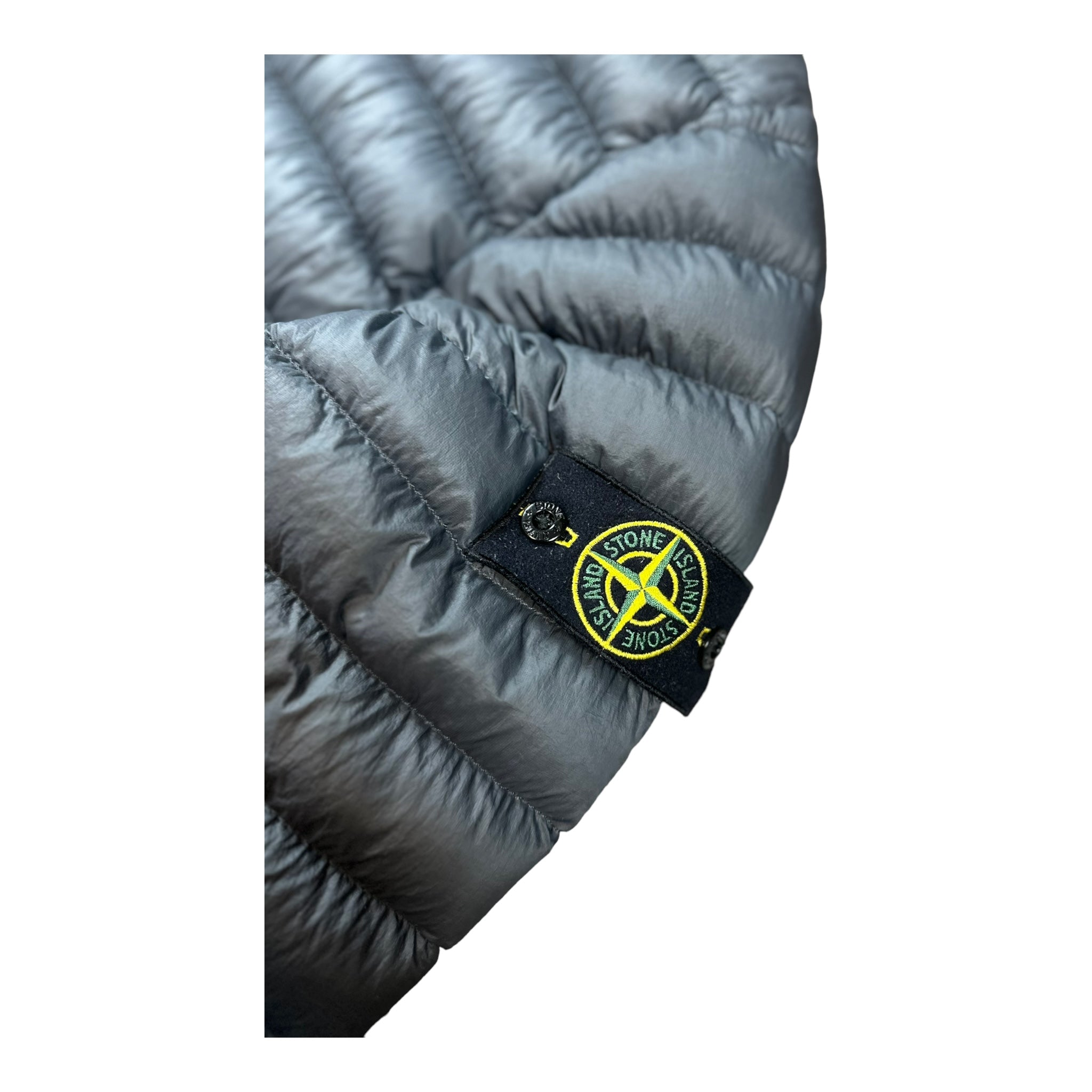 DOUDOUNE STONE ISLAND GARMENT DYED MICRO YARN DOWN - NB08