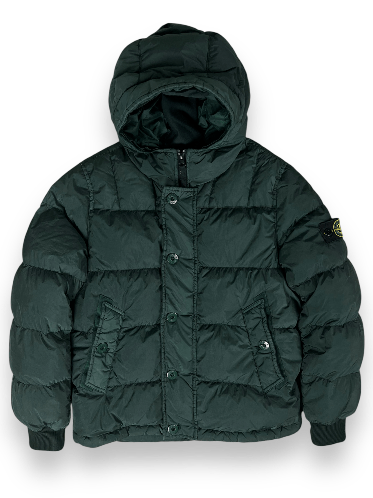 DOUDOUNE STONE ISLAND GARMENT DYED JUNIOR - NB08 SHOP