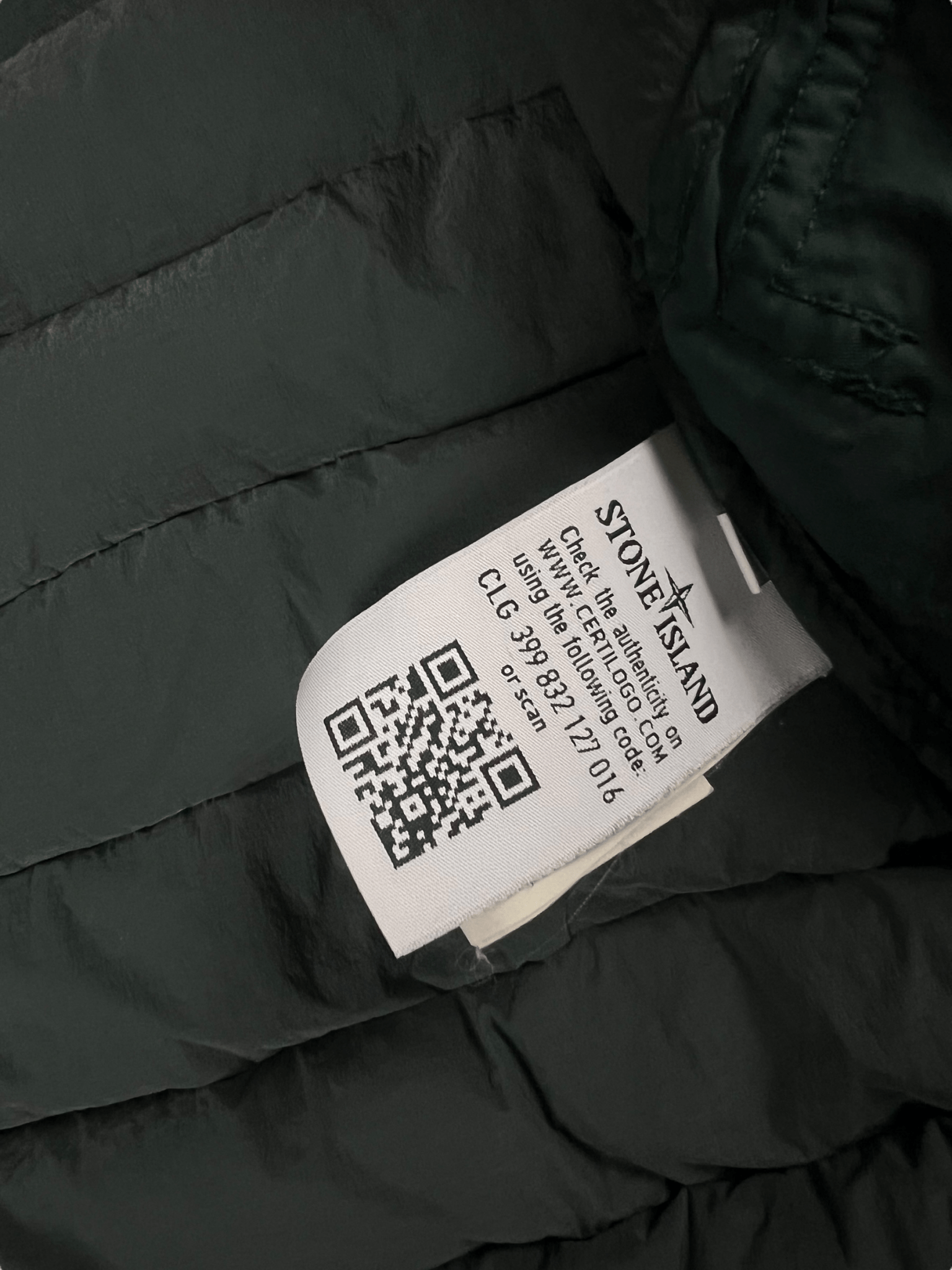 DOUDOUNE STONE ISLAND LOOM WOVEN DOWN CHAMBERS - NB08 SHOP