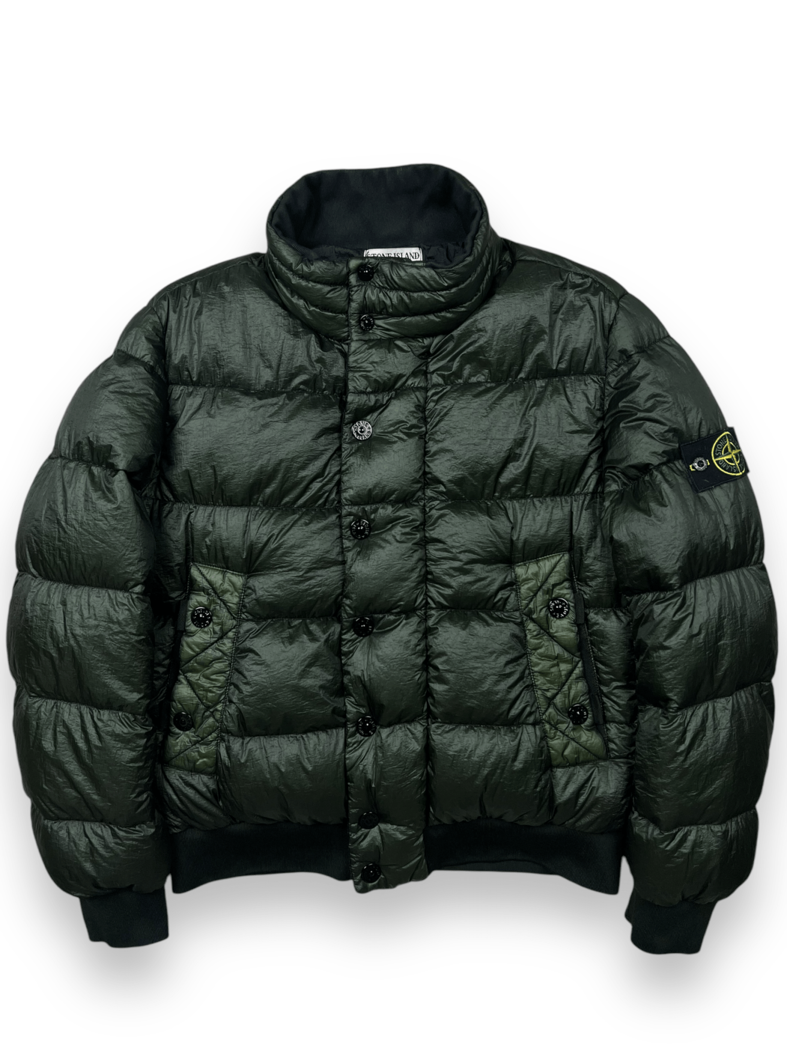 DOUDOUNE STONE ISLAND GARMENT DYED - NB08 SHOP