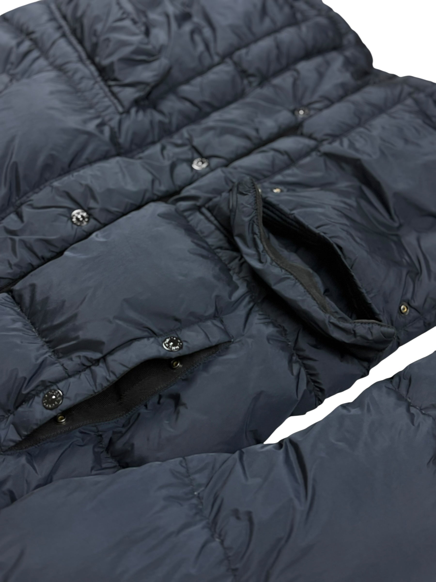 Doudoune Stone Island marine taille M - Détail