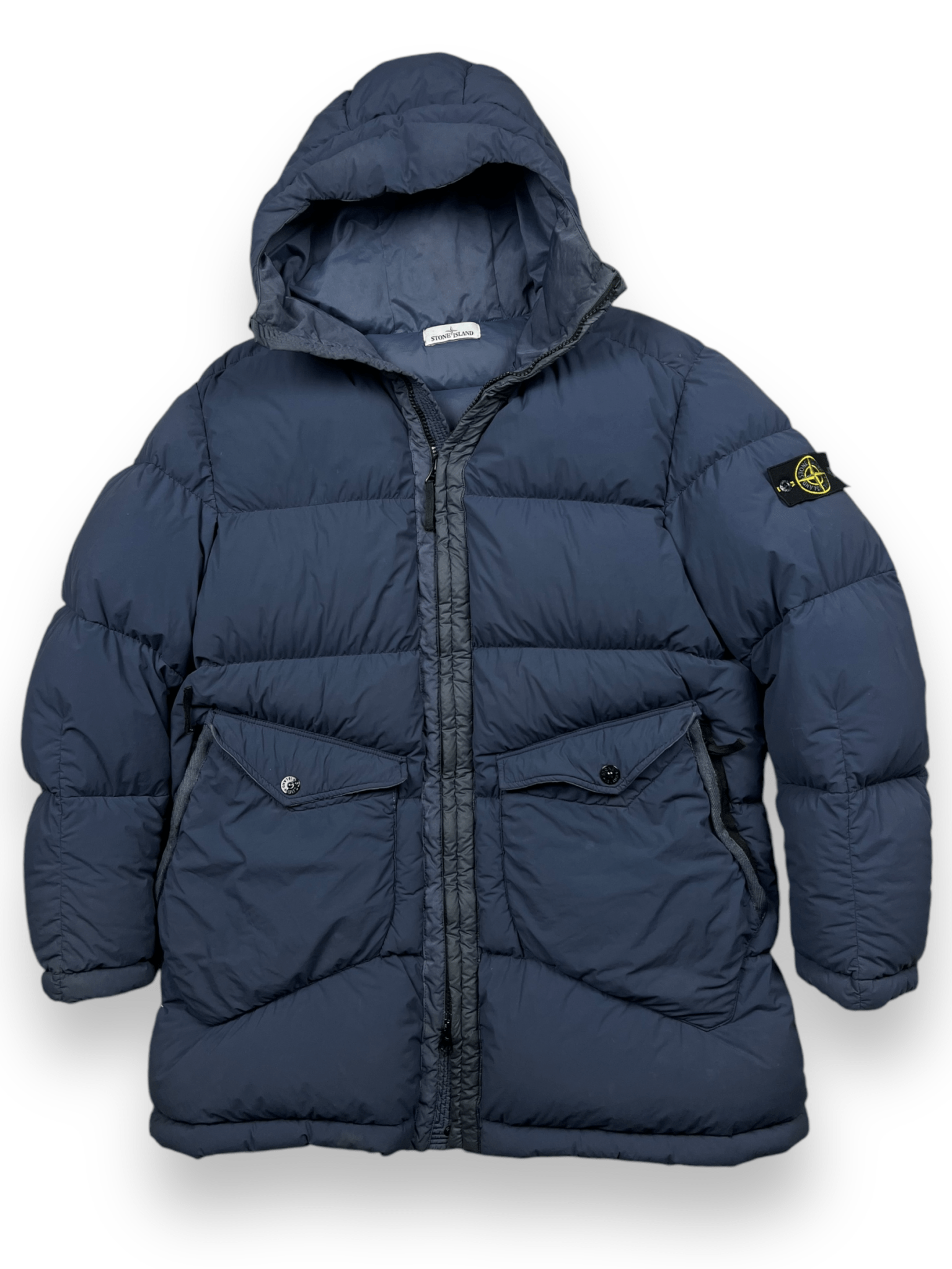DOUDOUNE STONE ISLAND GARMENT DYED ORGANIC FEEL TELA NY DOWN - NB08 SHOP