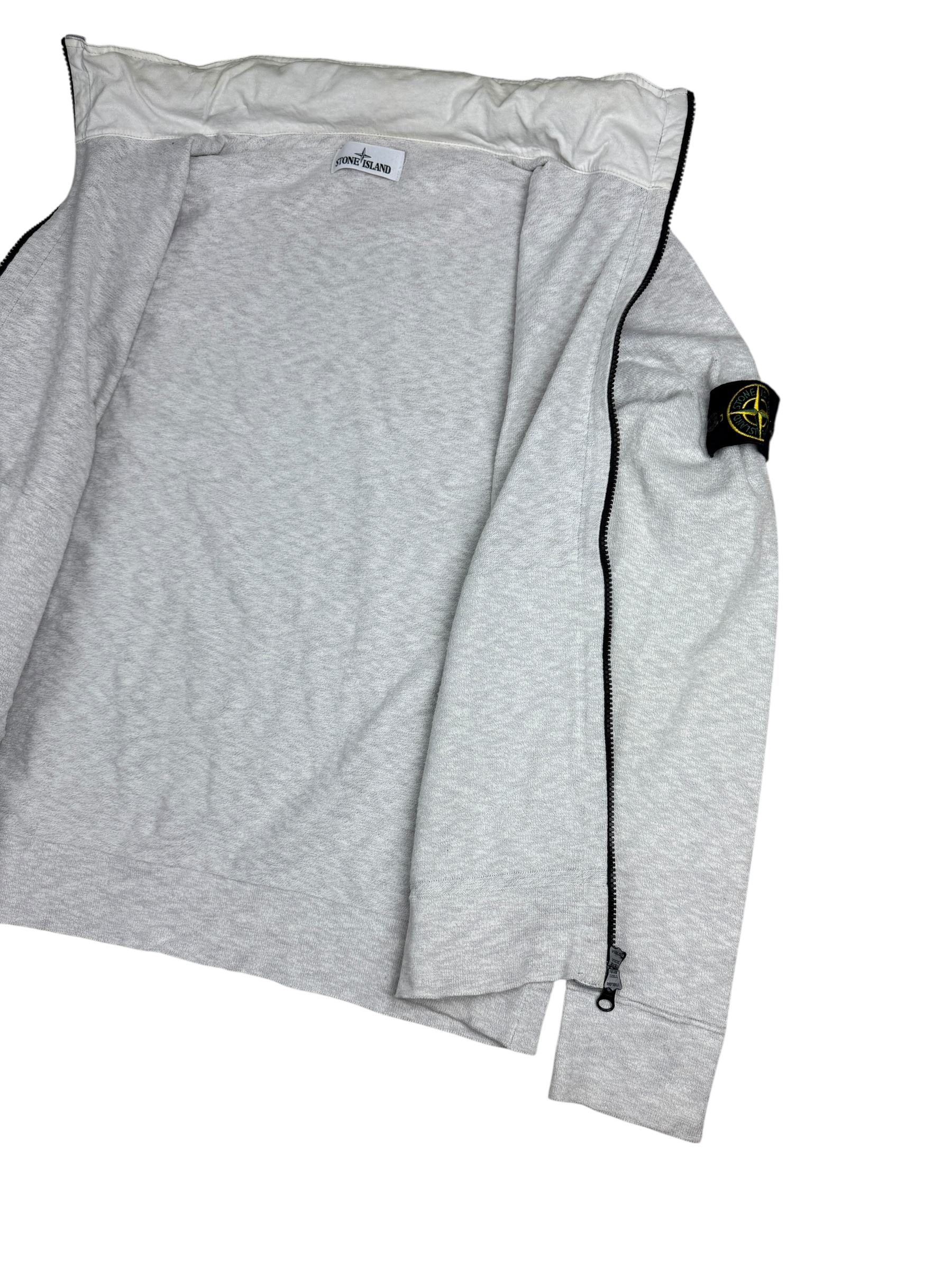 Gilet Stone Island gris taille L - Détail