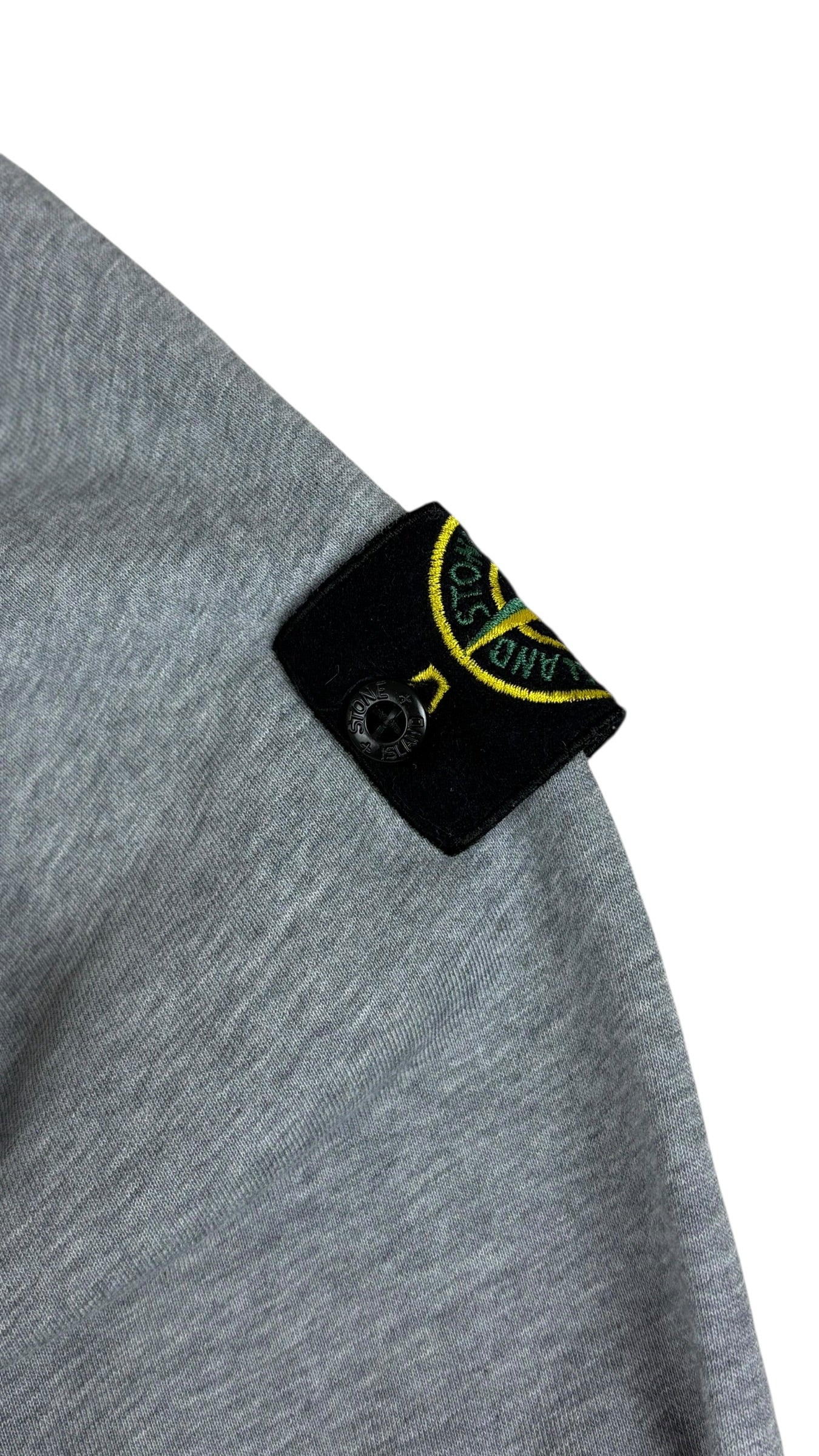 Gilet Stone Island gris taille L - Vue de dos