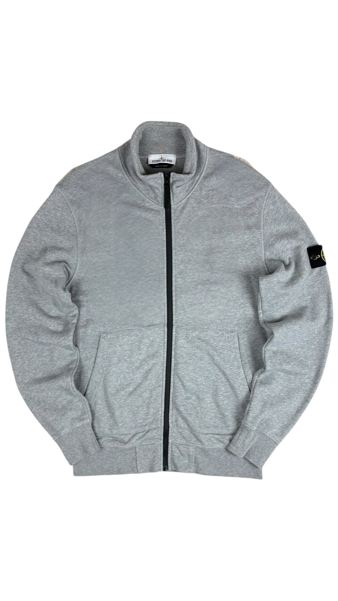 Gilet Stone Island gris taille L - Vue de face