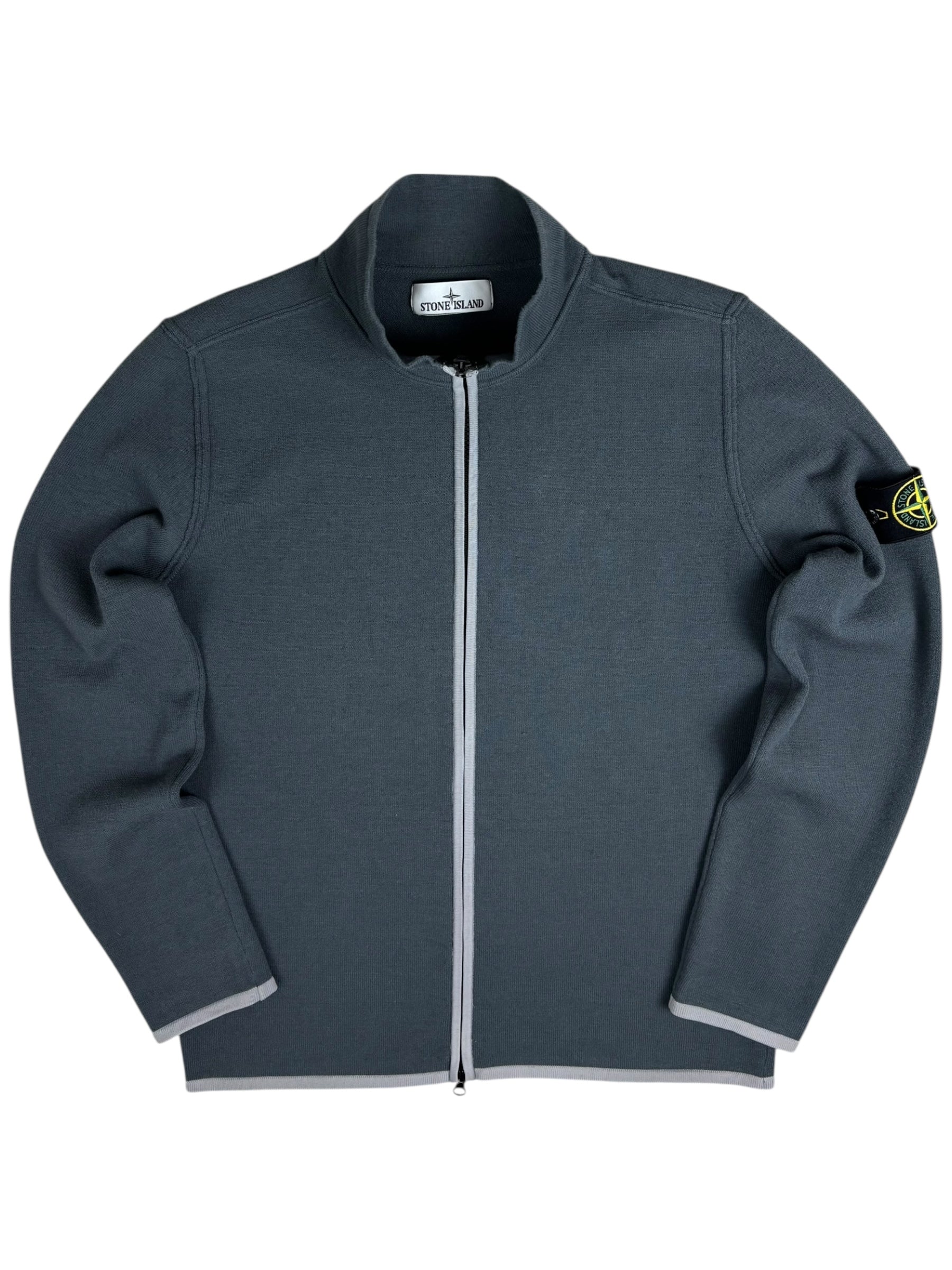 Gilet Stone Island gris taille L - Vue de face