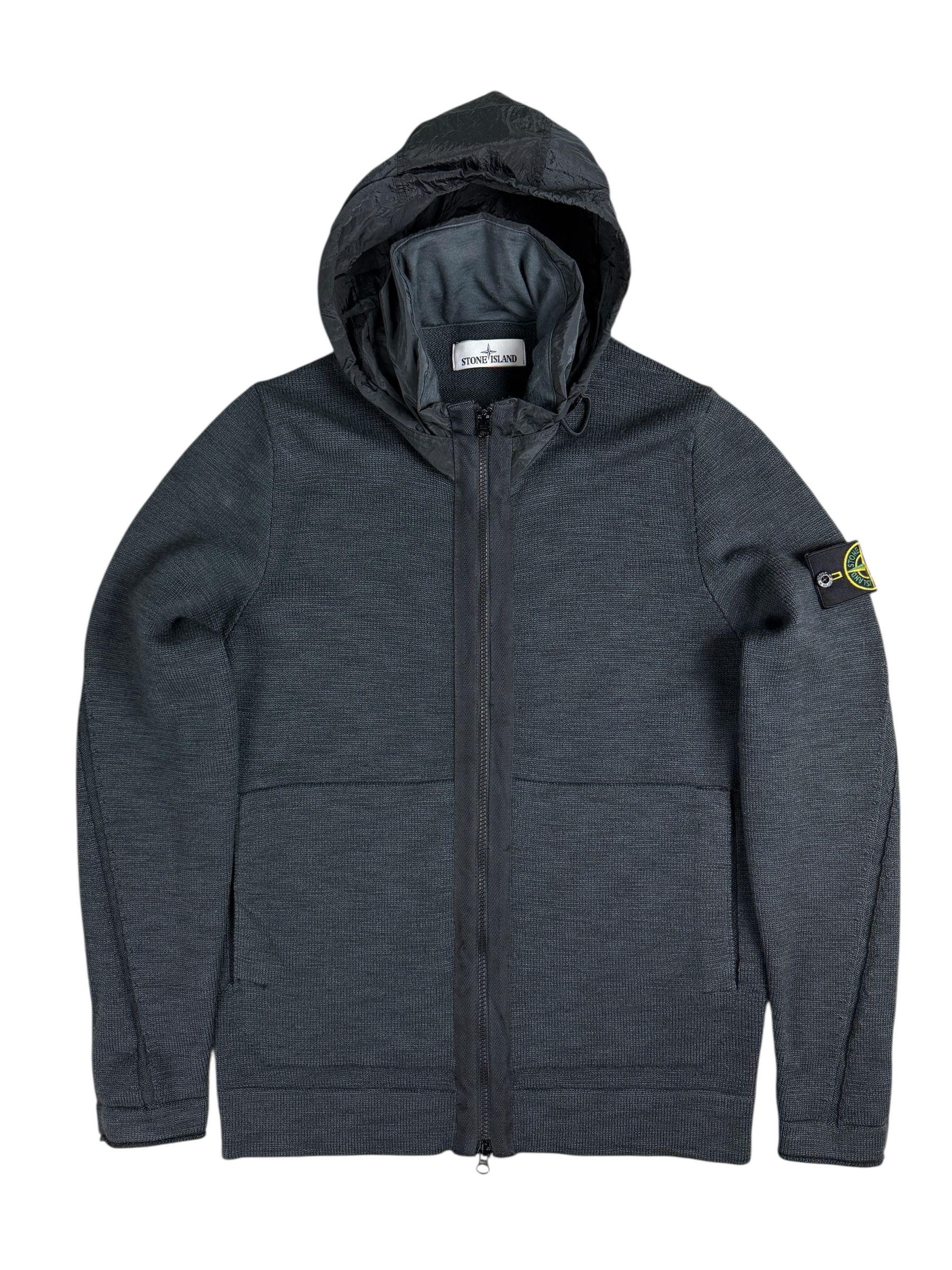 Gilet Stone Island gris taille L - Vue de face