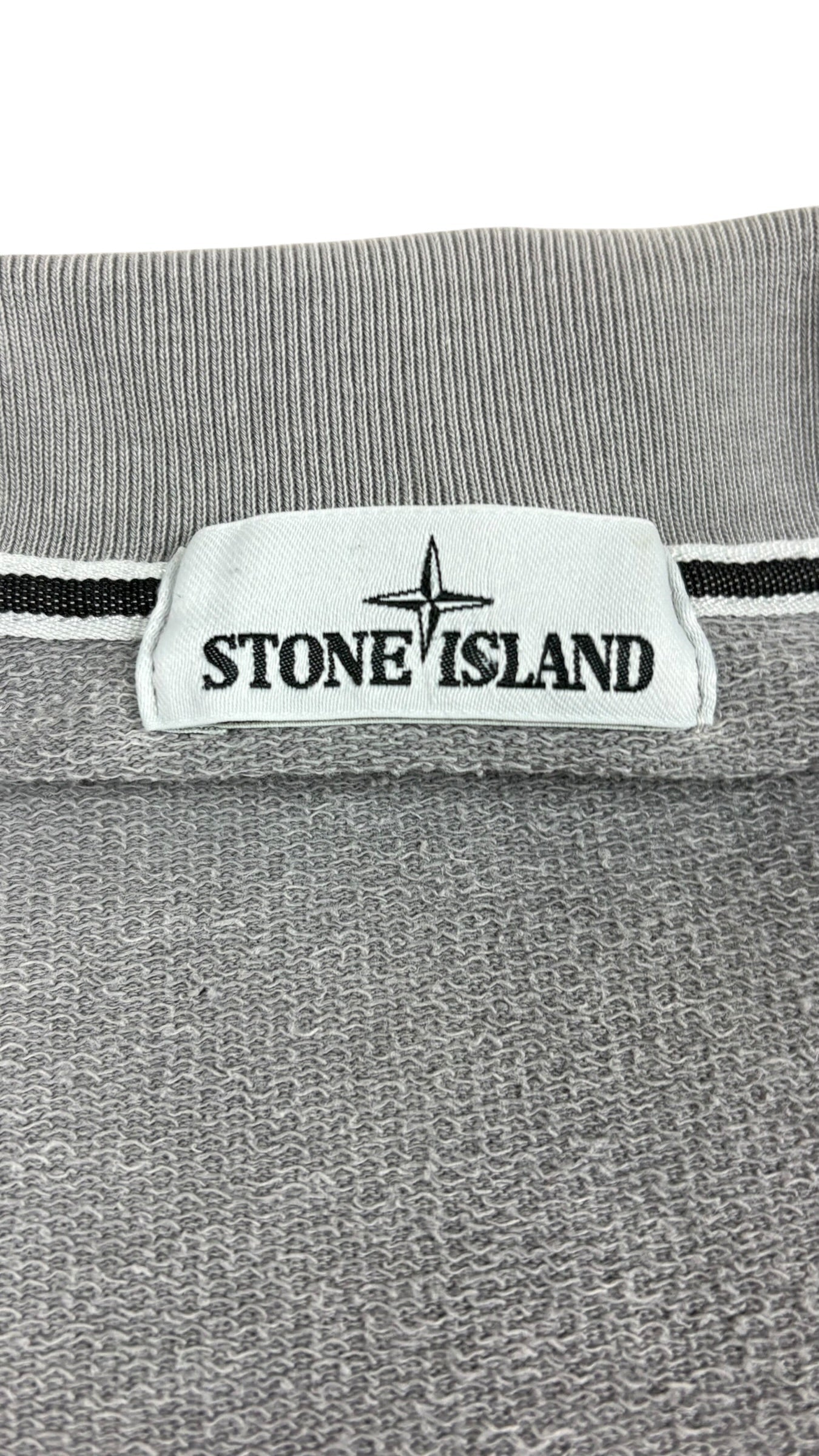 Gilet Stone Island gris taille M - Détail