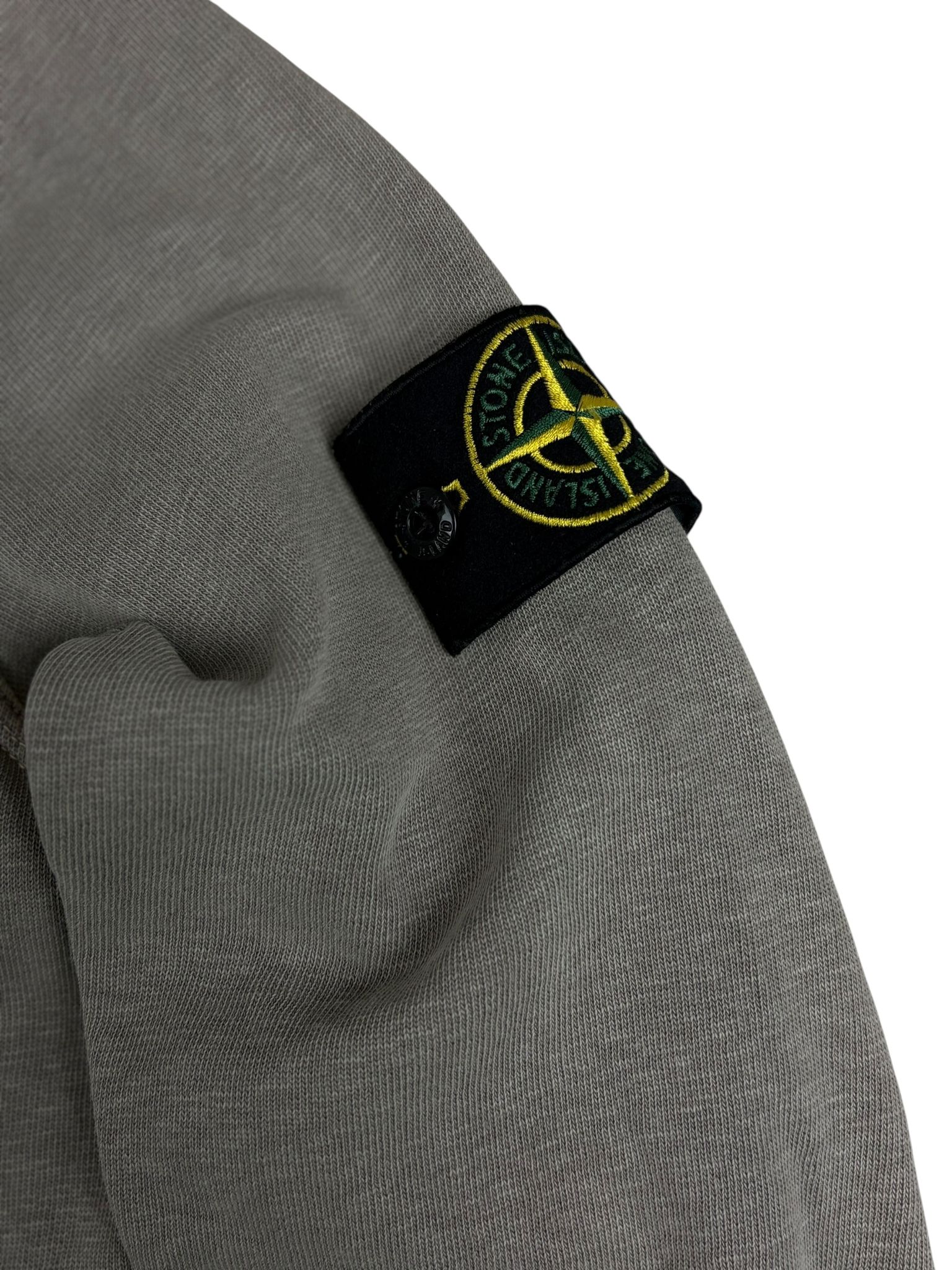 Gilet Stone Island gris taille M - Vue de dos