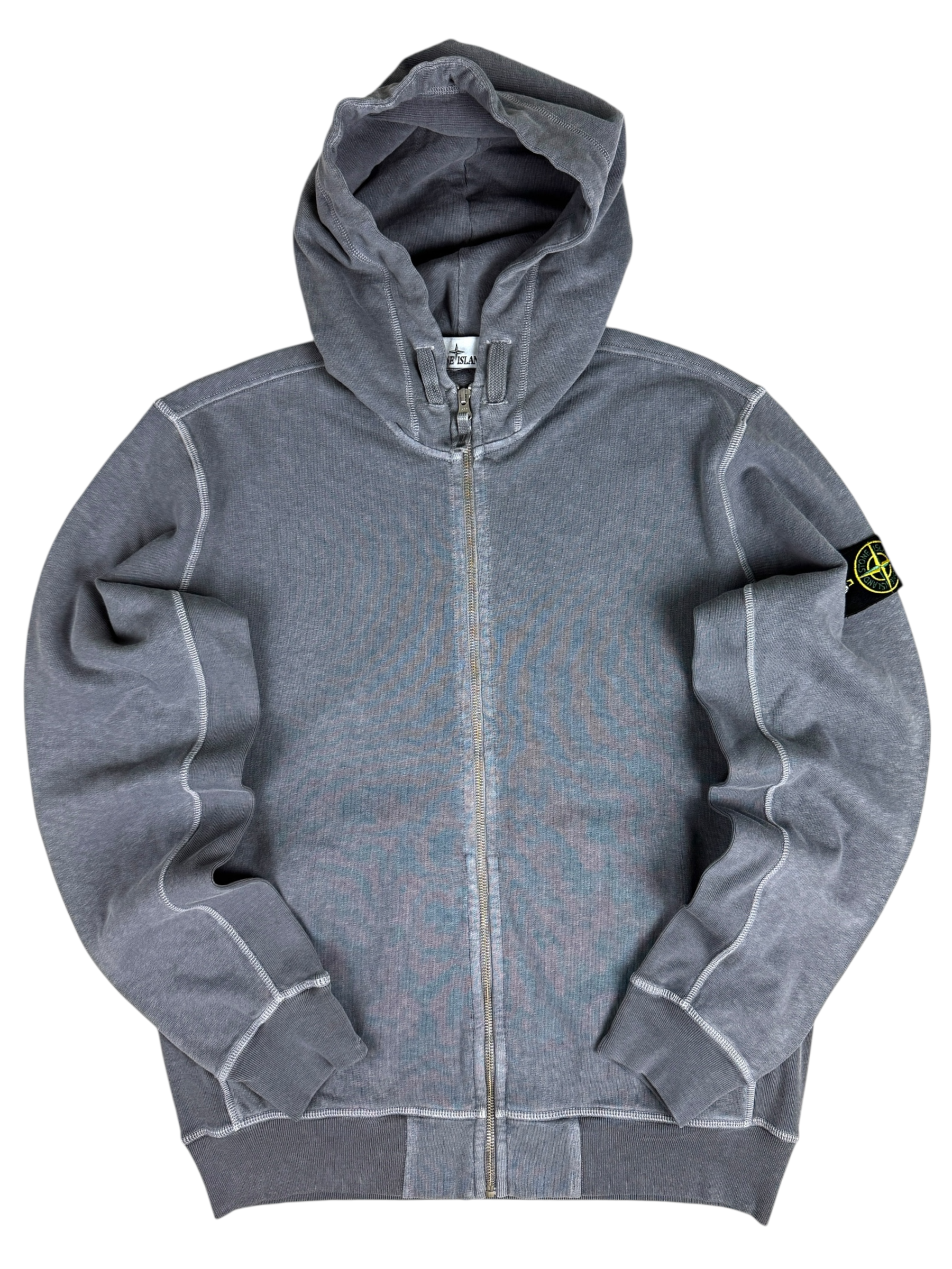 Gilet Stone Island gris taille M - Vue de face