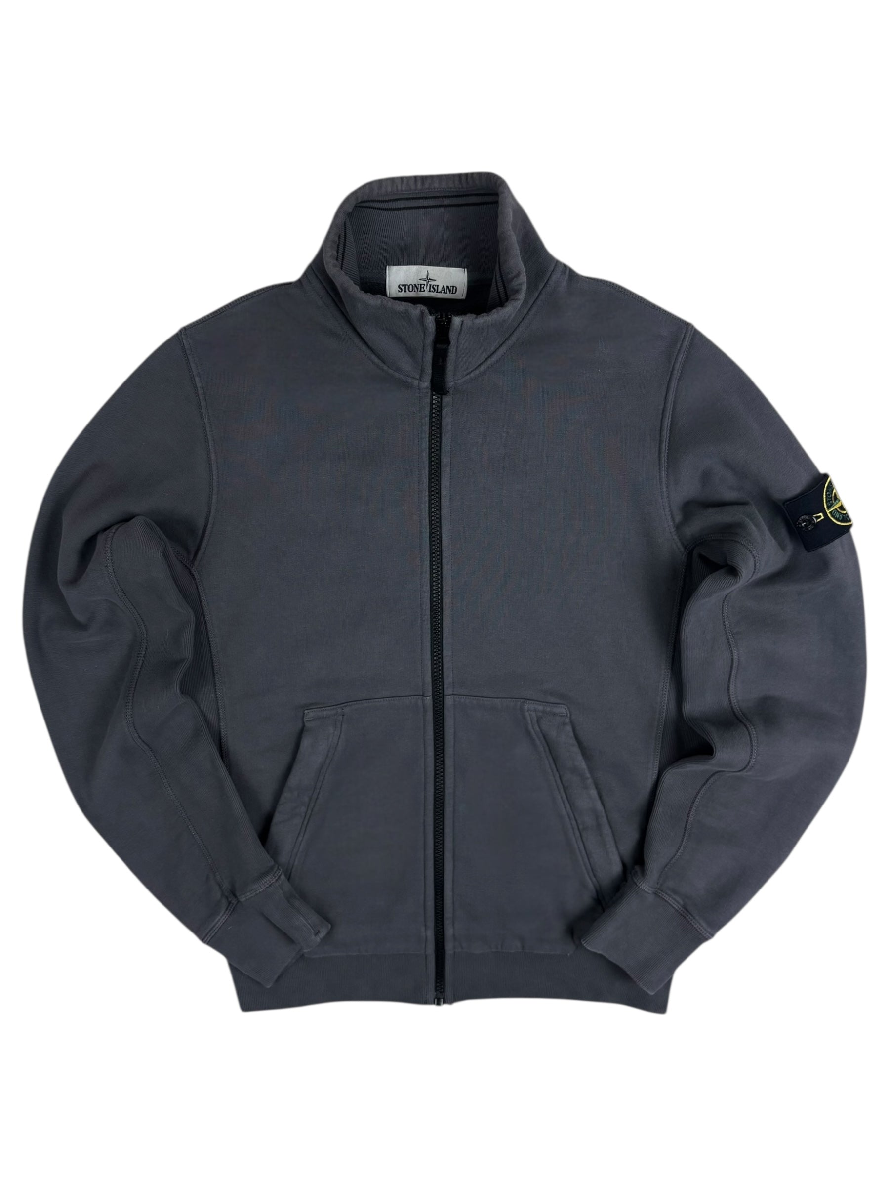Gilet Stone Island gris taille S - Vue de face