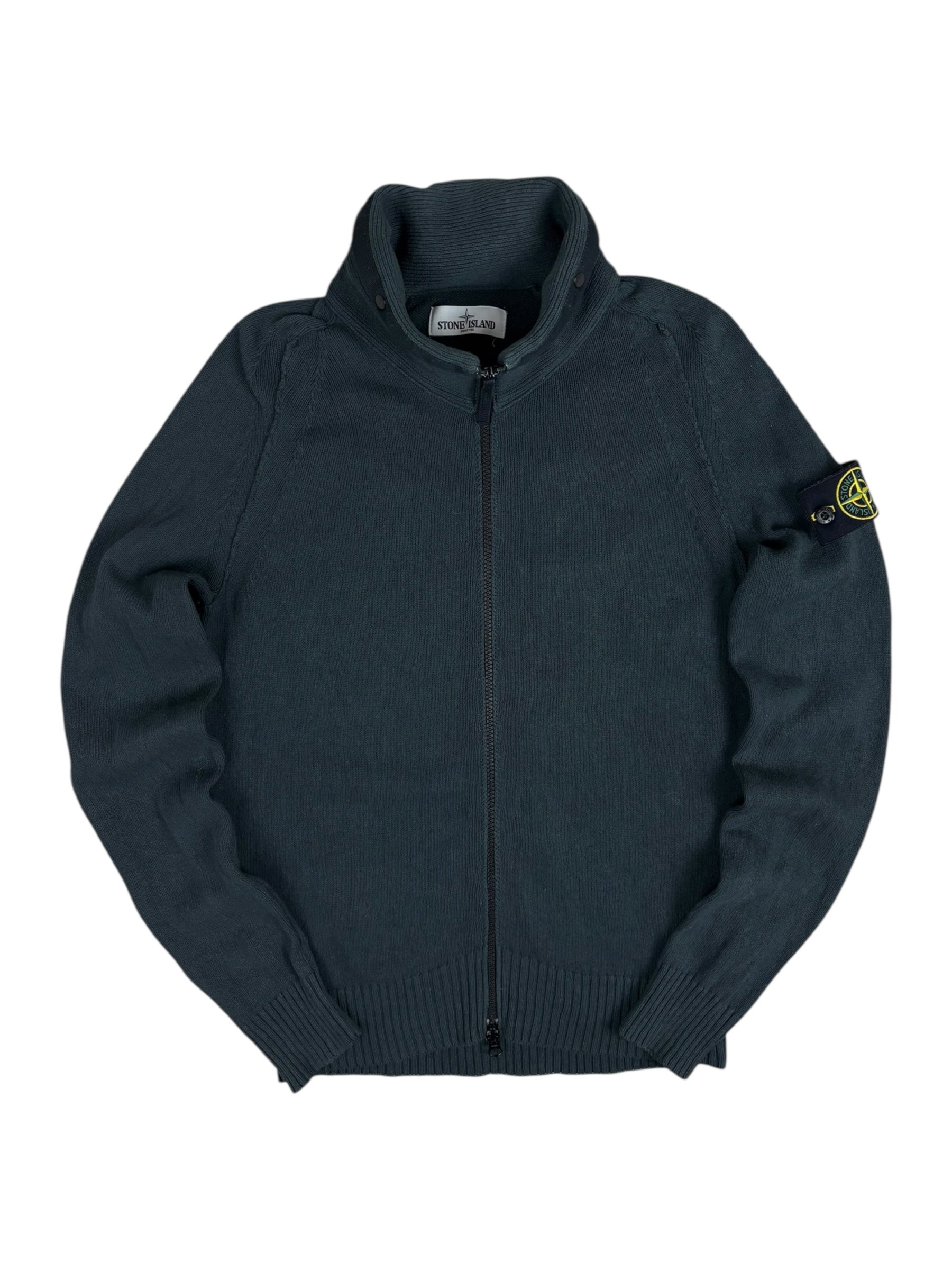 Gilet Stone Island gris taille S - Vue de face