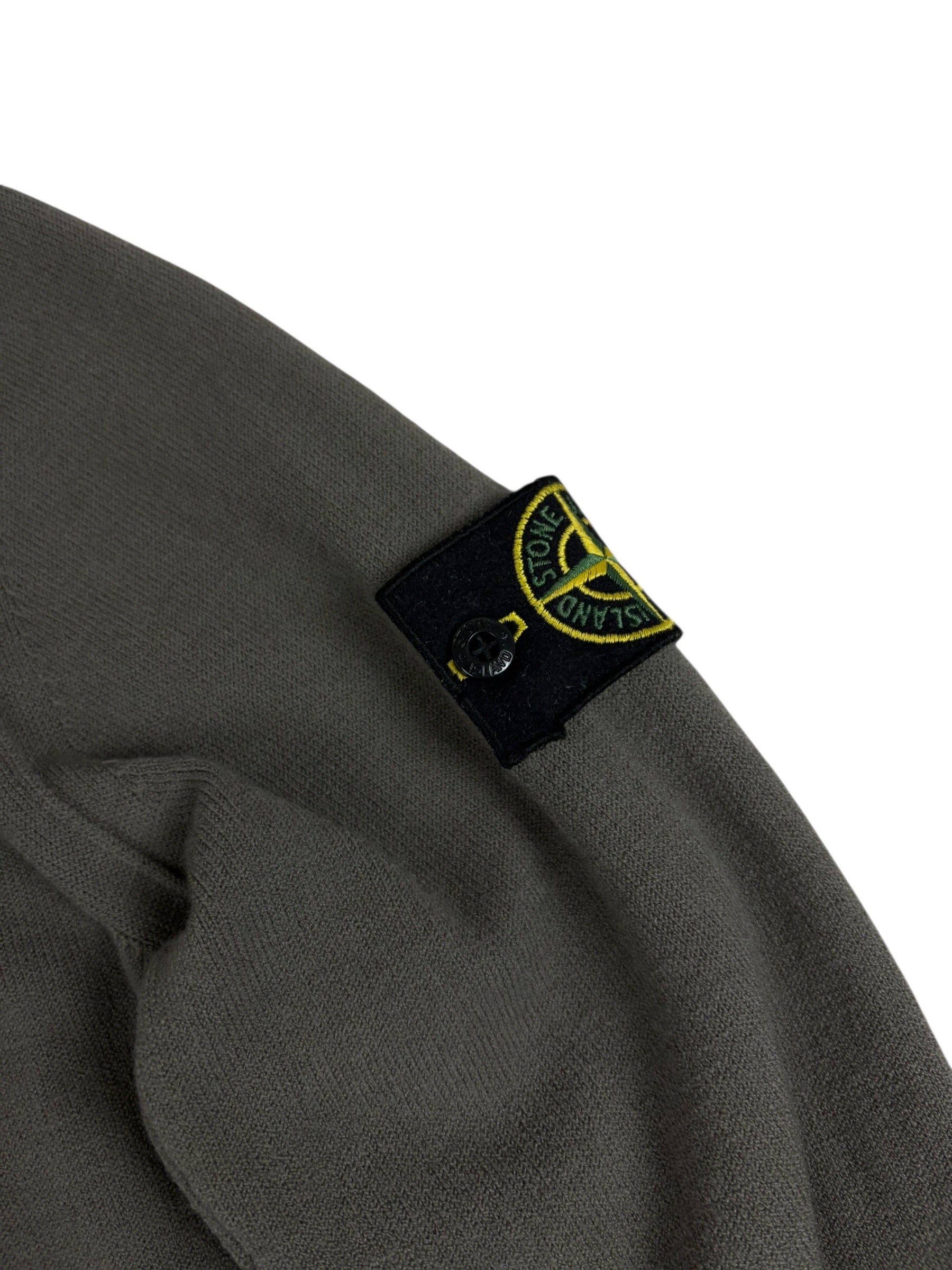 Gilet Stone Island kaki taille L - Vue de dos