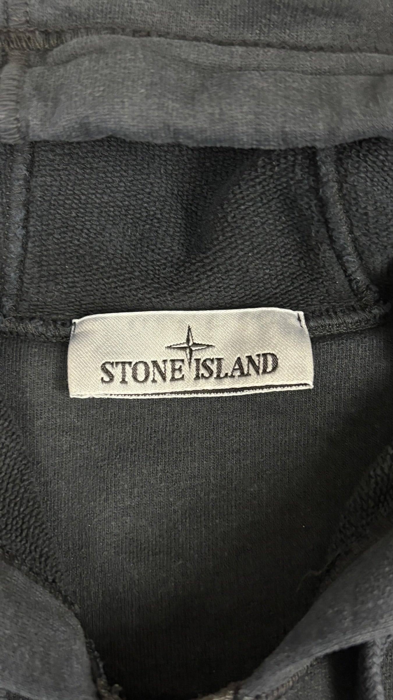 Gilet Stone Island marine taille L - Détail
